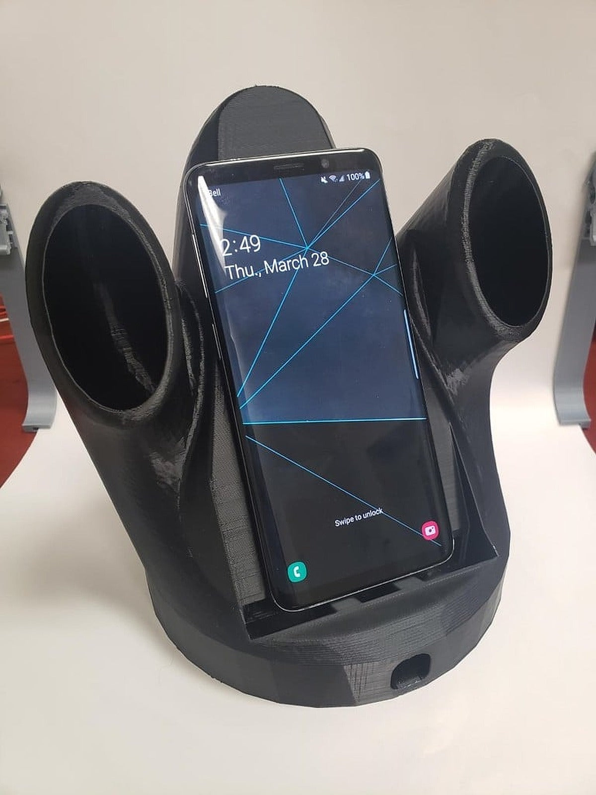 telefon stand Amplifier – 3D Baskı Modeli