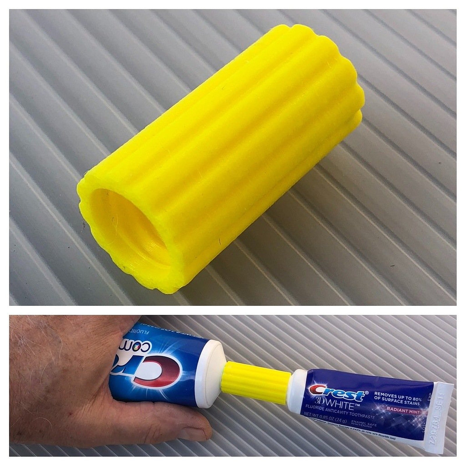 Toothpaste Tube Refillerizer – 3D Baskı Modeli