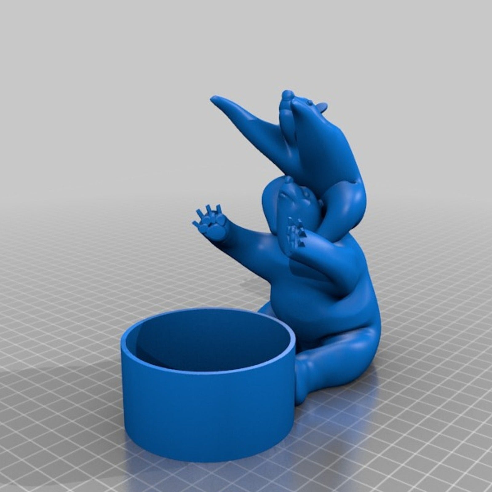 Polar Bear Can Handle – 3D Baskı Modeli