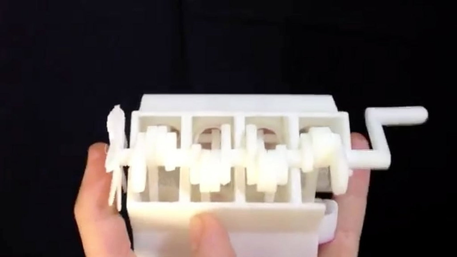 Mini working model V8 Engine – 3D Baskı Modeli