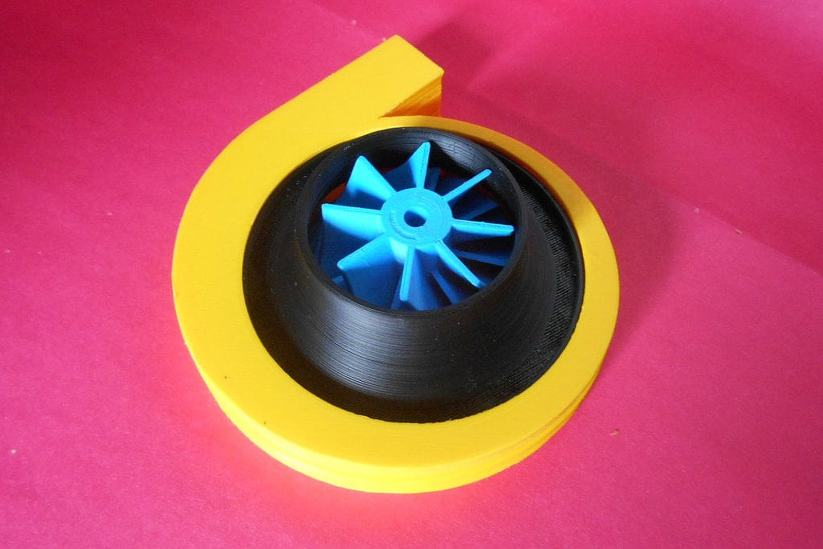 centrifugal compressor – 3D Baskı Modeli