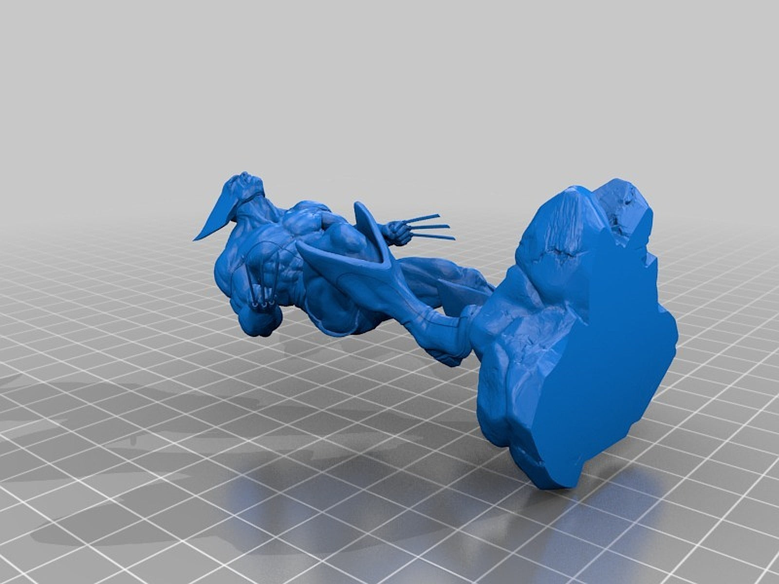 Wolverine – 3D Baskı Modeli
