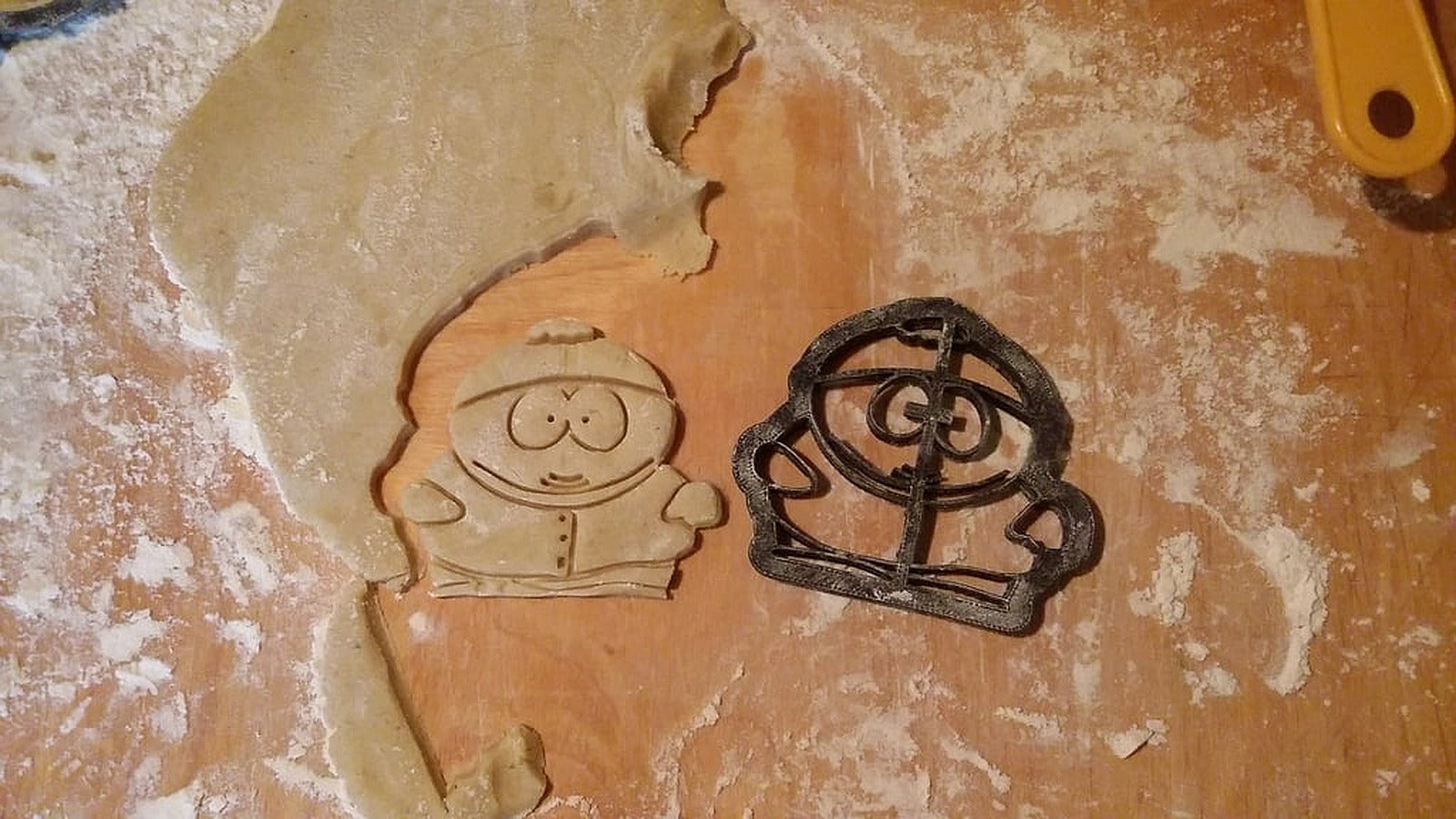 Cartman Cookie Cutter – 3D Baskı Modeli
