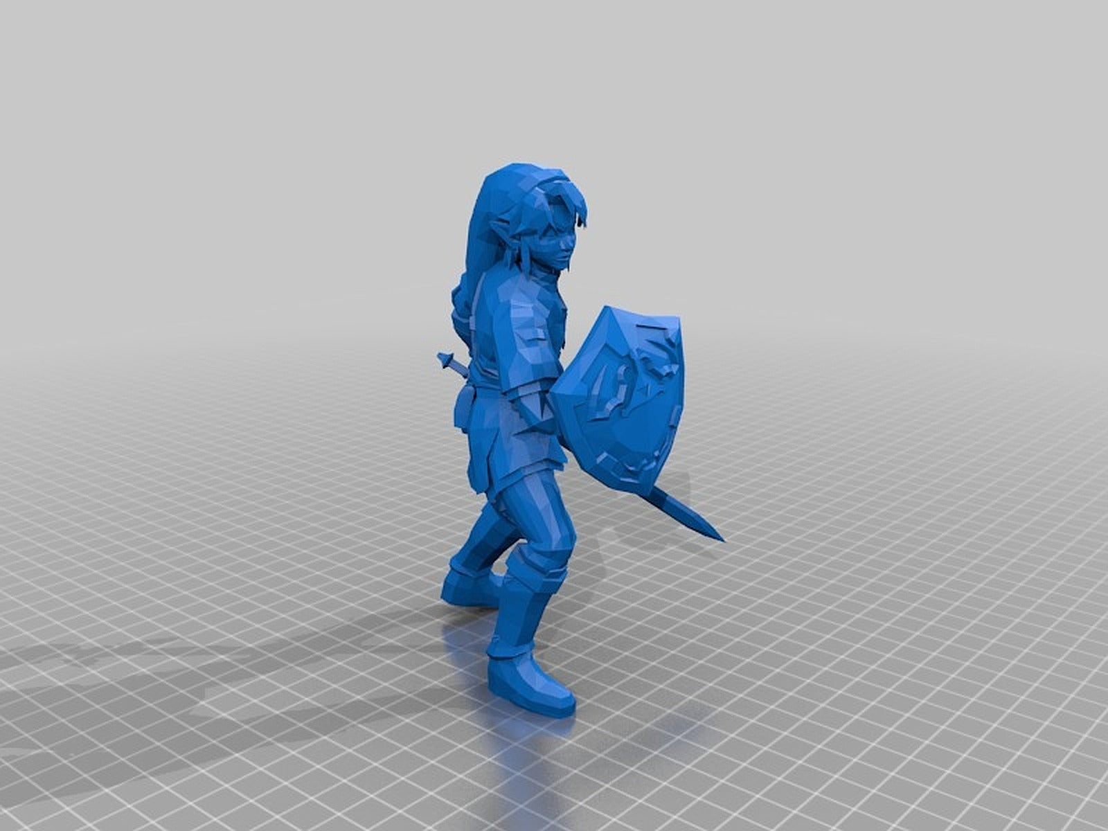 The Legend Of Zelda Skyward Sword - Link – 3D Baskı Modeli