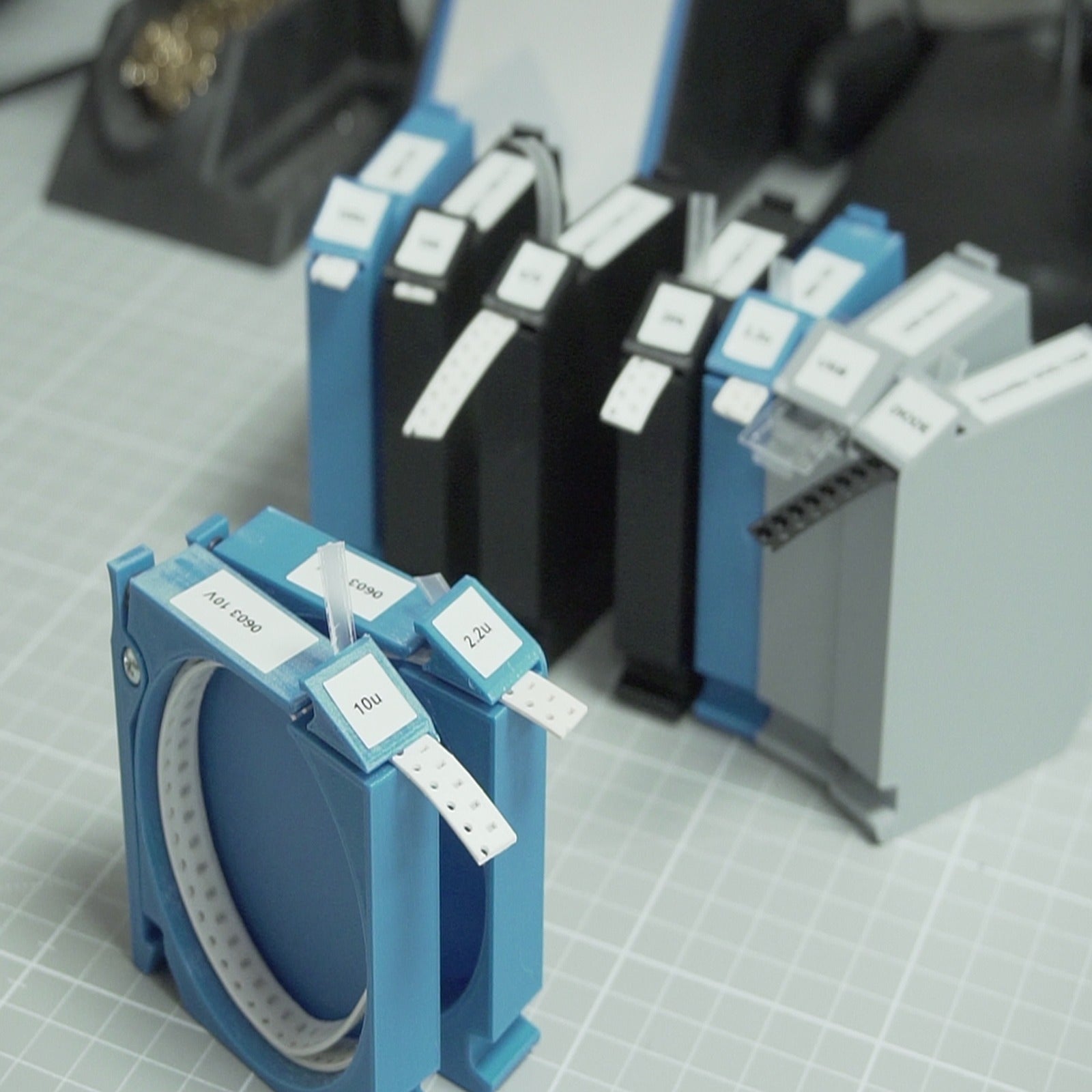 SMD Component Magazines – 3D Baskı Modeli