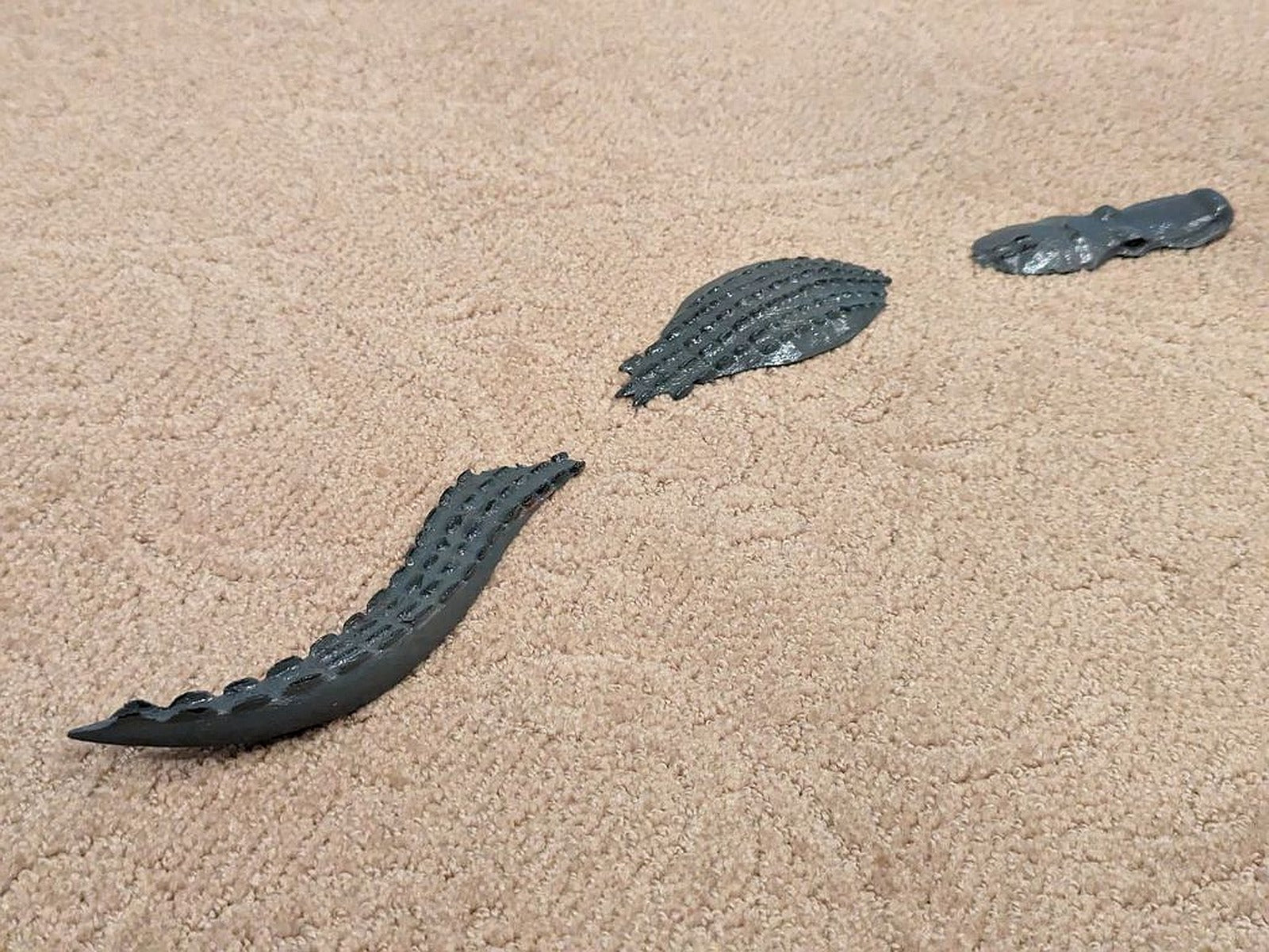 Carpet Alligator – 3D Baskı Modeli