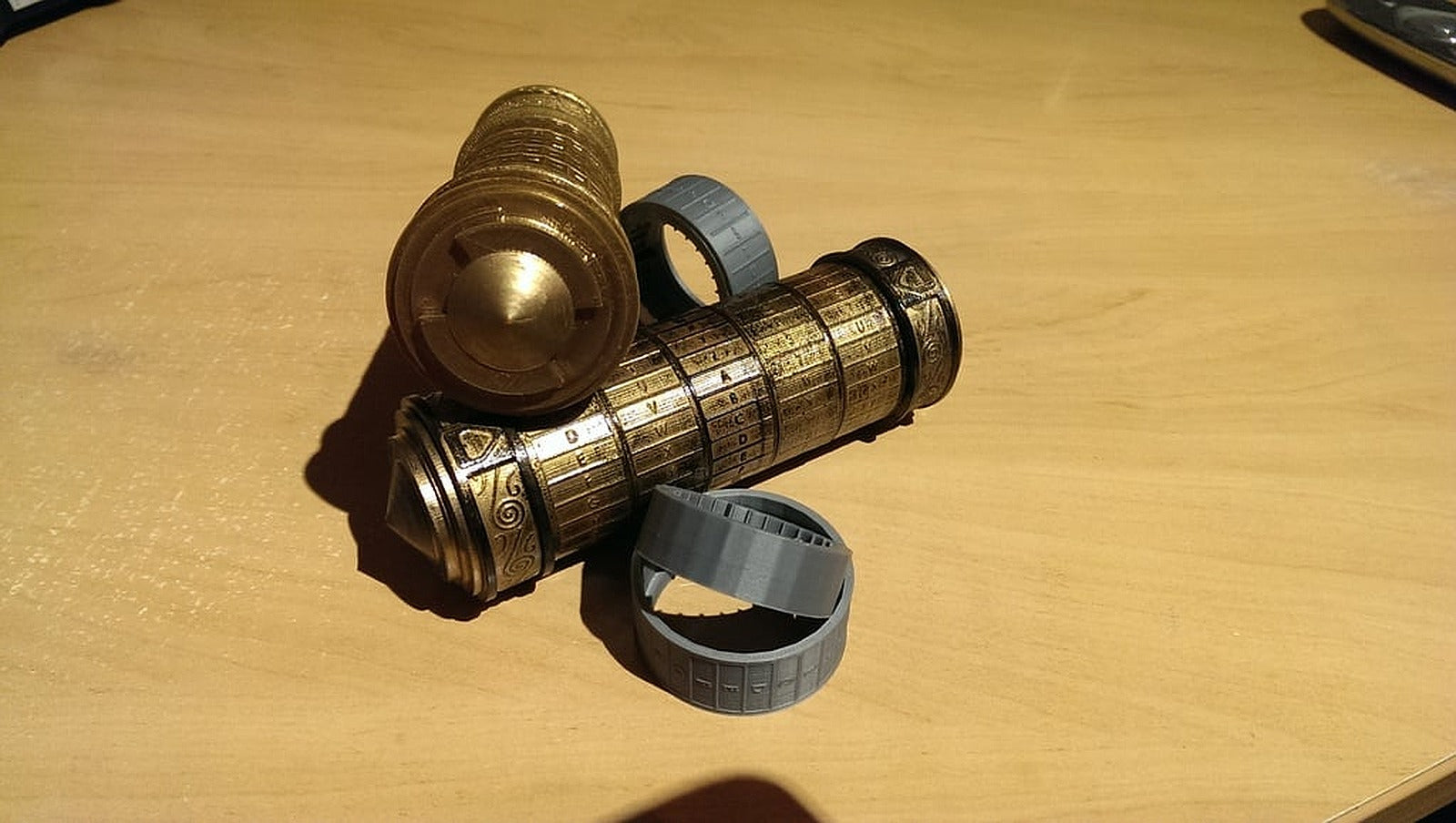 Cryptex 2.0: customizable – 3D Baskı Modeli