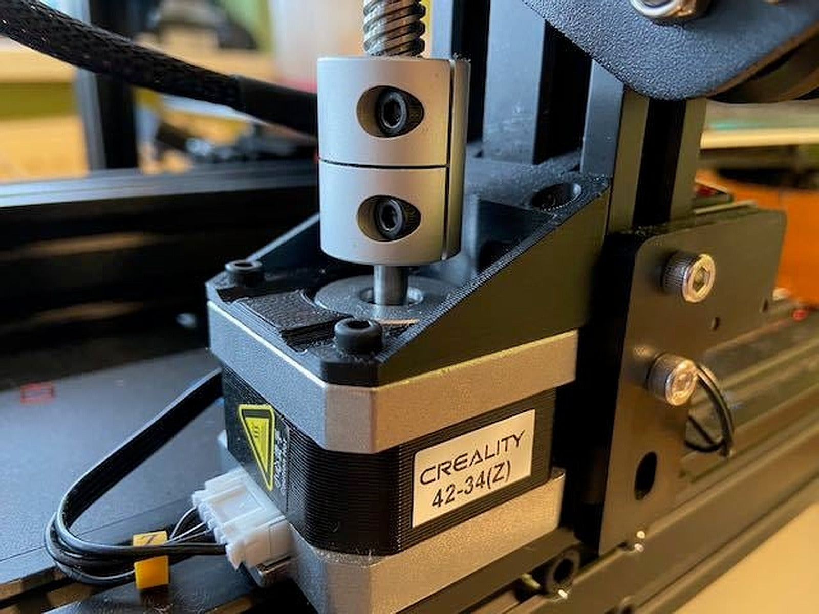 Ender 3 / Pro / V2 Z axis motor mount – 3D Baskı Modeli