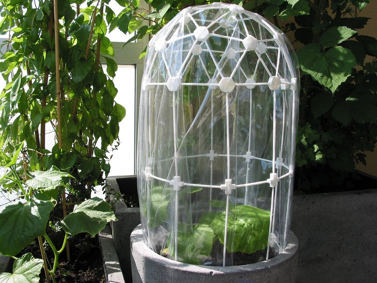 Greenhouse-Dome (clickable) / Treibhausdom – 3D Baskı Modeli