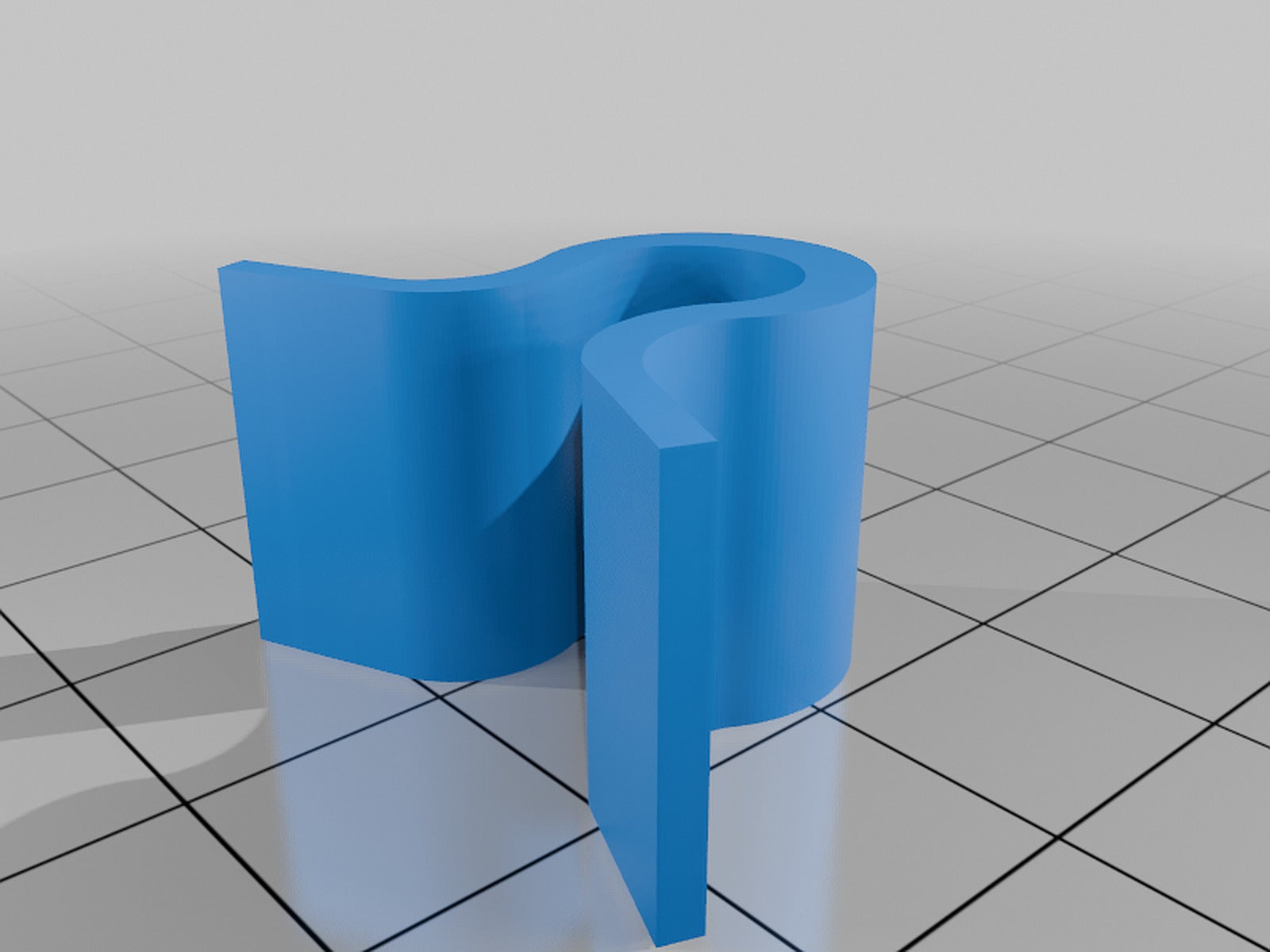 Ultra Durable 3D Printed Clip – 3D Baskı Modeli