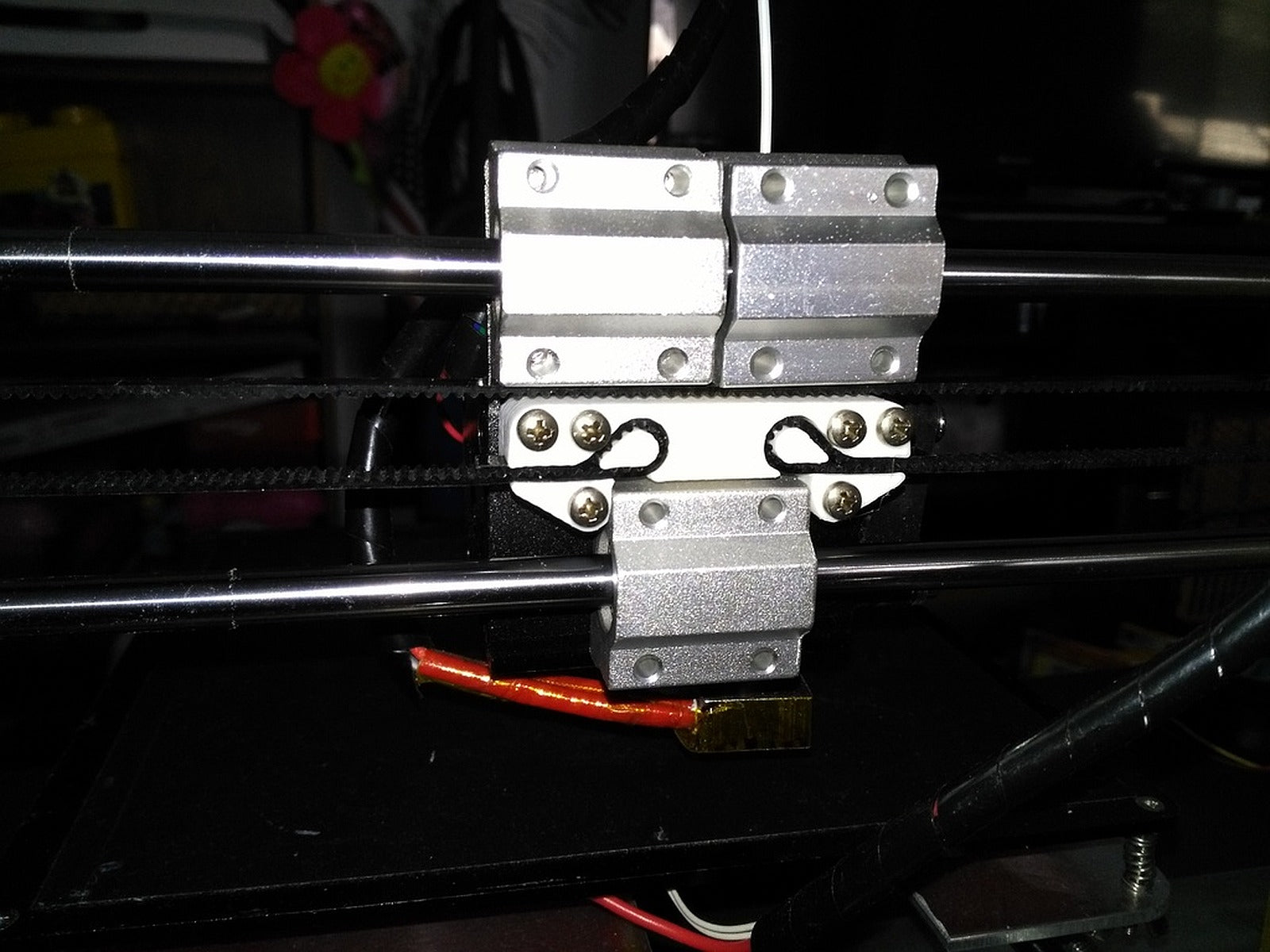 Anet A8 x axis belt stand – 3D Baskı Modeli