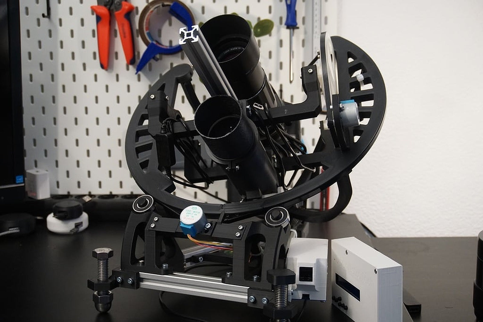 OpenAstroTracker - DSLR tracking & GoTo mount – 3D Baskı Modeli