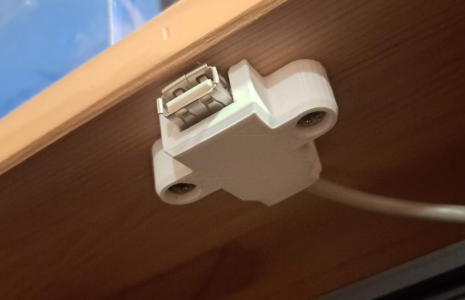 USB cable Extender stand – 3D Baskı Modeli