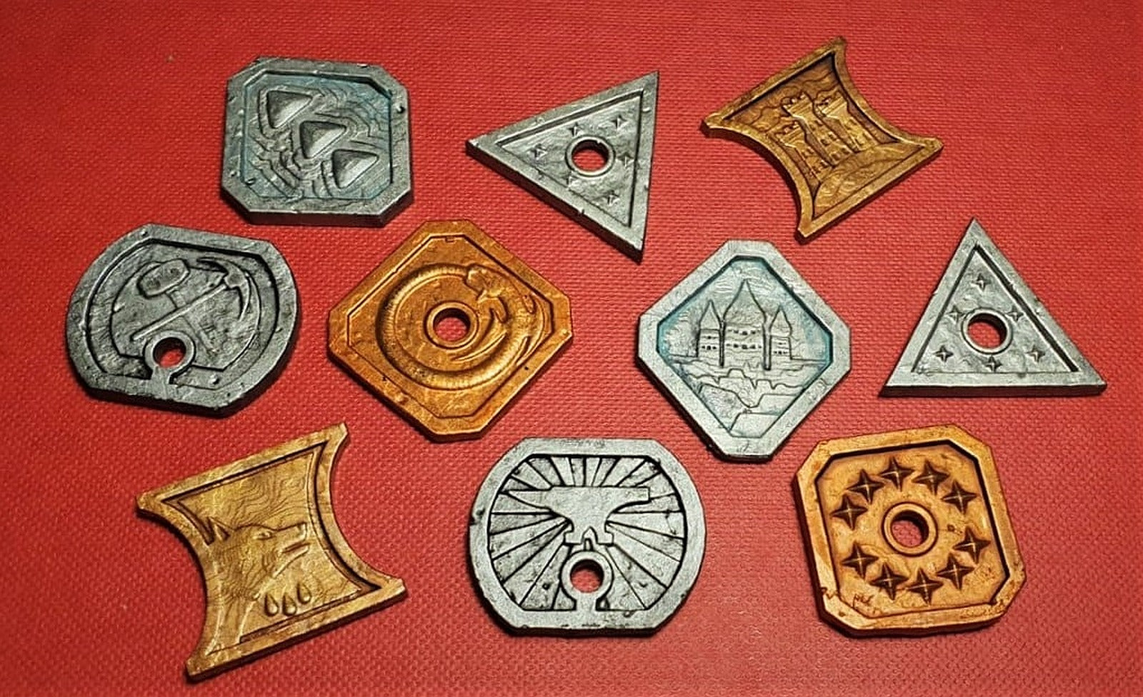 Coins 5e - Dungeons & Dragons multiple versions – 3D Baskı Modeli