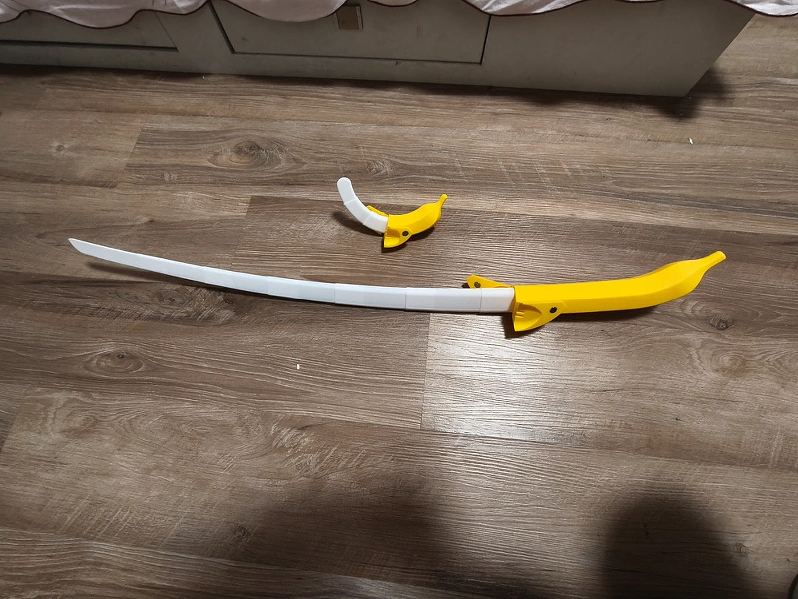 Banana katana big sword knife – 3D Baskı Modeli