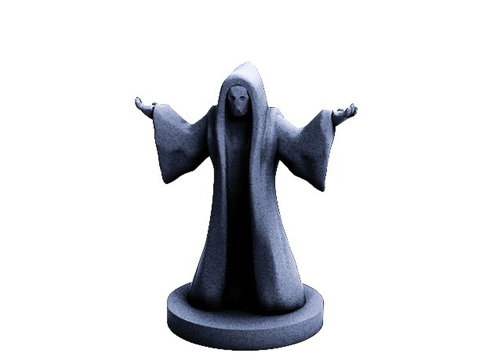 Cultist (18mm scale) – 3D Baskı Modeli