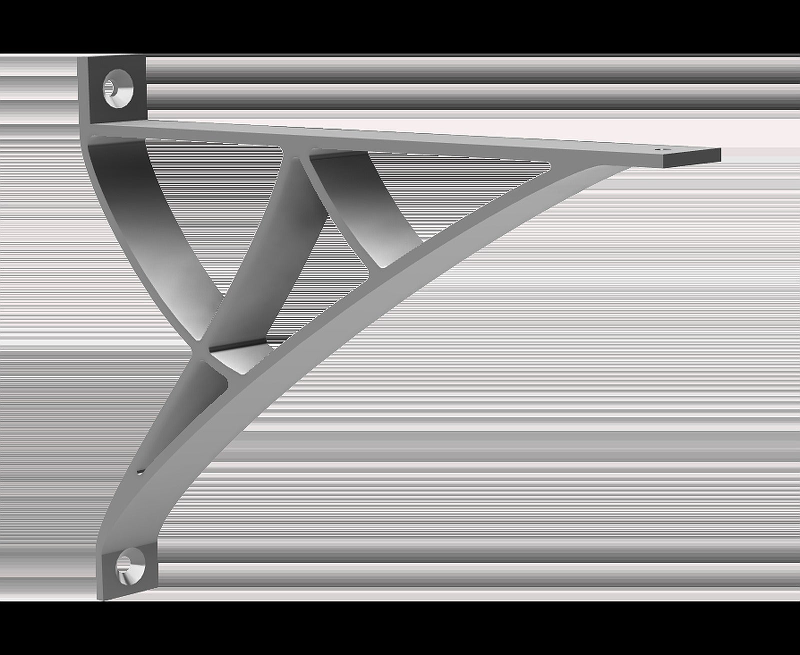 Shelf braket – 3D Baskı Modeli