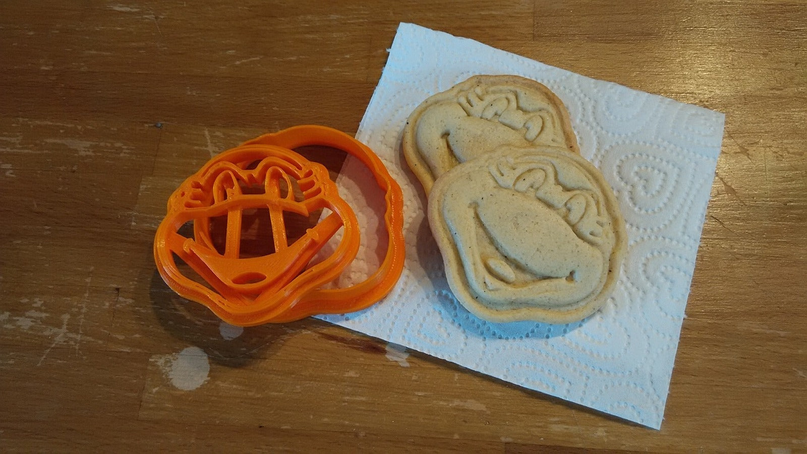 TMNT Cookie Cutter – 3D Baskı Modeli