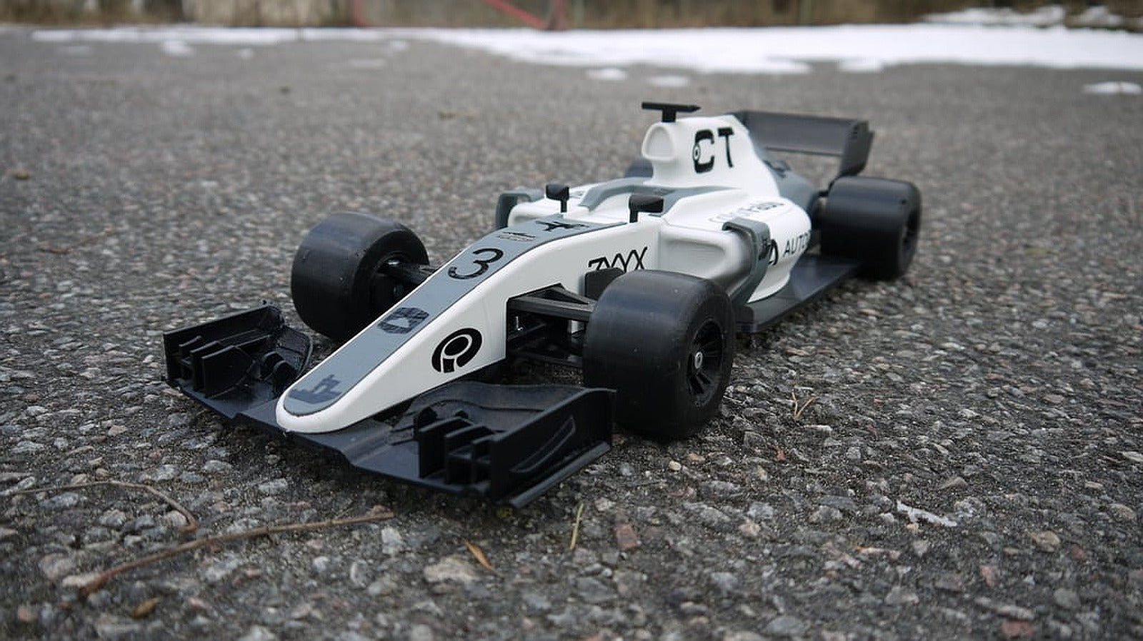 OpenRC F1 2017 updates – 3D Baskı Modeli