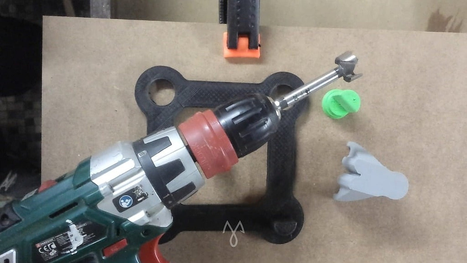 Festool MFT DIY Drilling Jig – 3D Baskı Modeli