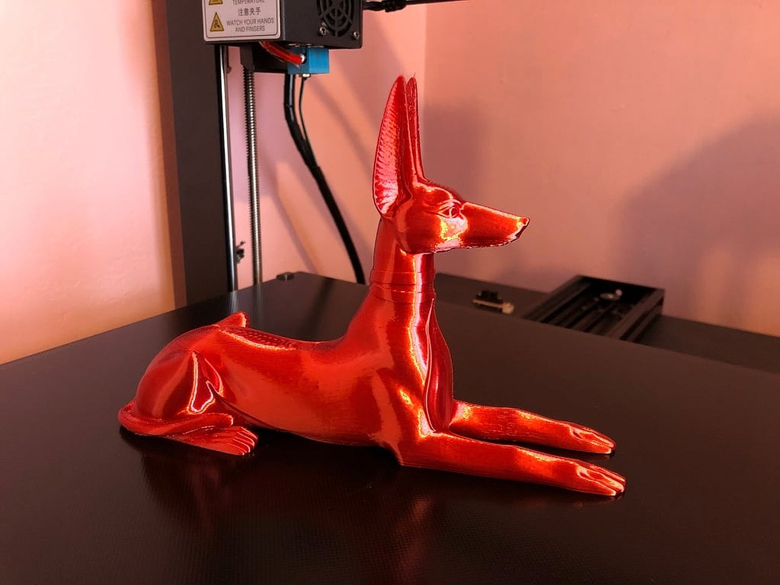 Anubis Dog – 3D Baskı Modeli