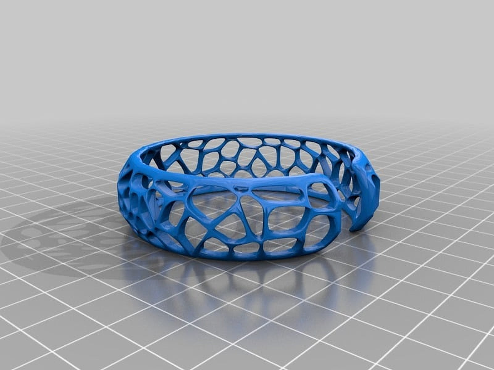 Coral Cuffs – 3D Baskı Modeli