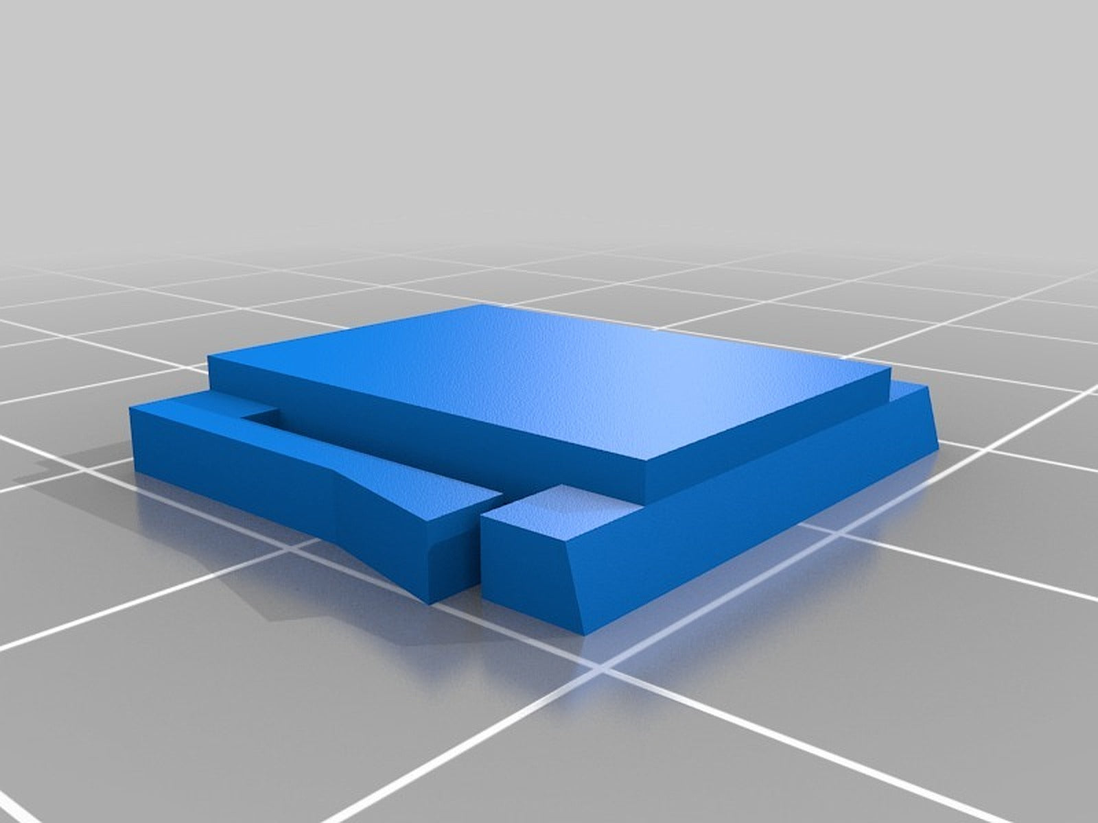 Camera Hotshoe Cover – 3D Baskı Modeli