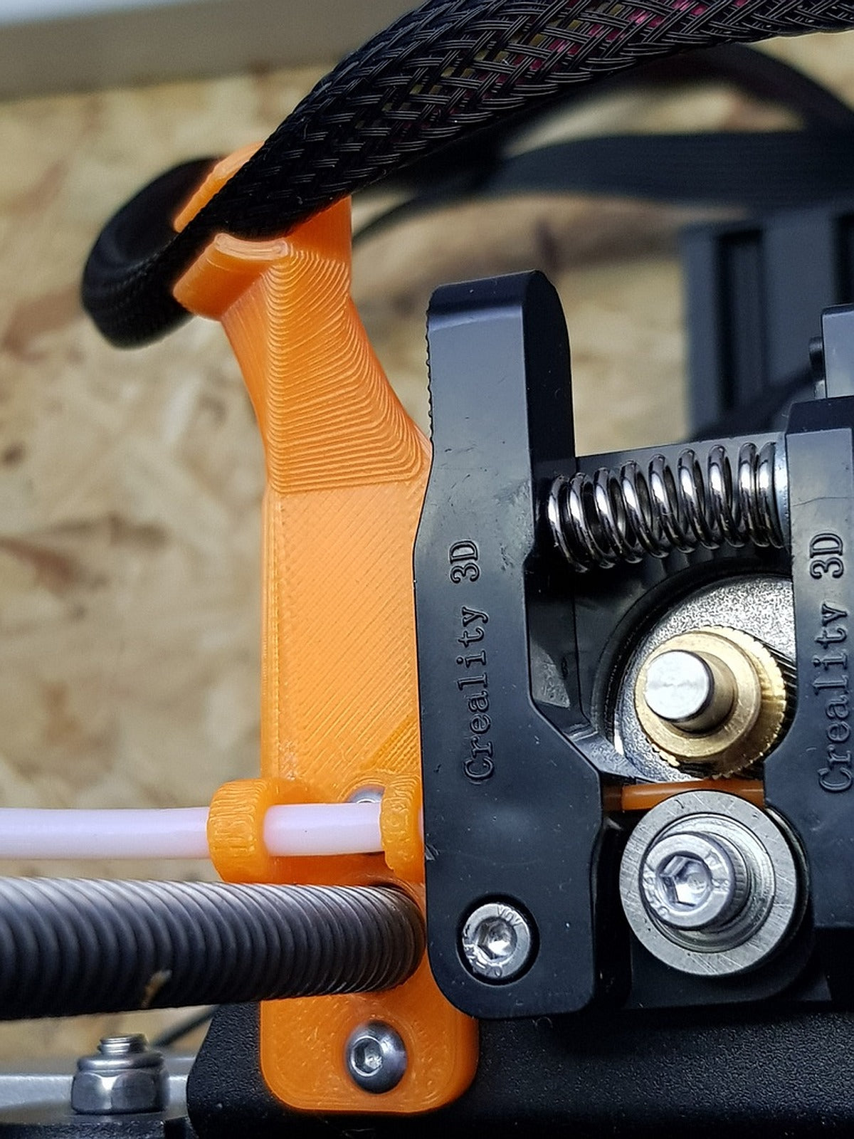 Ender 3 - Ender 3 PRO Filament fix – 3D Baskı Modeli