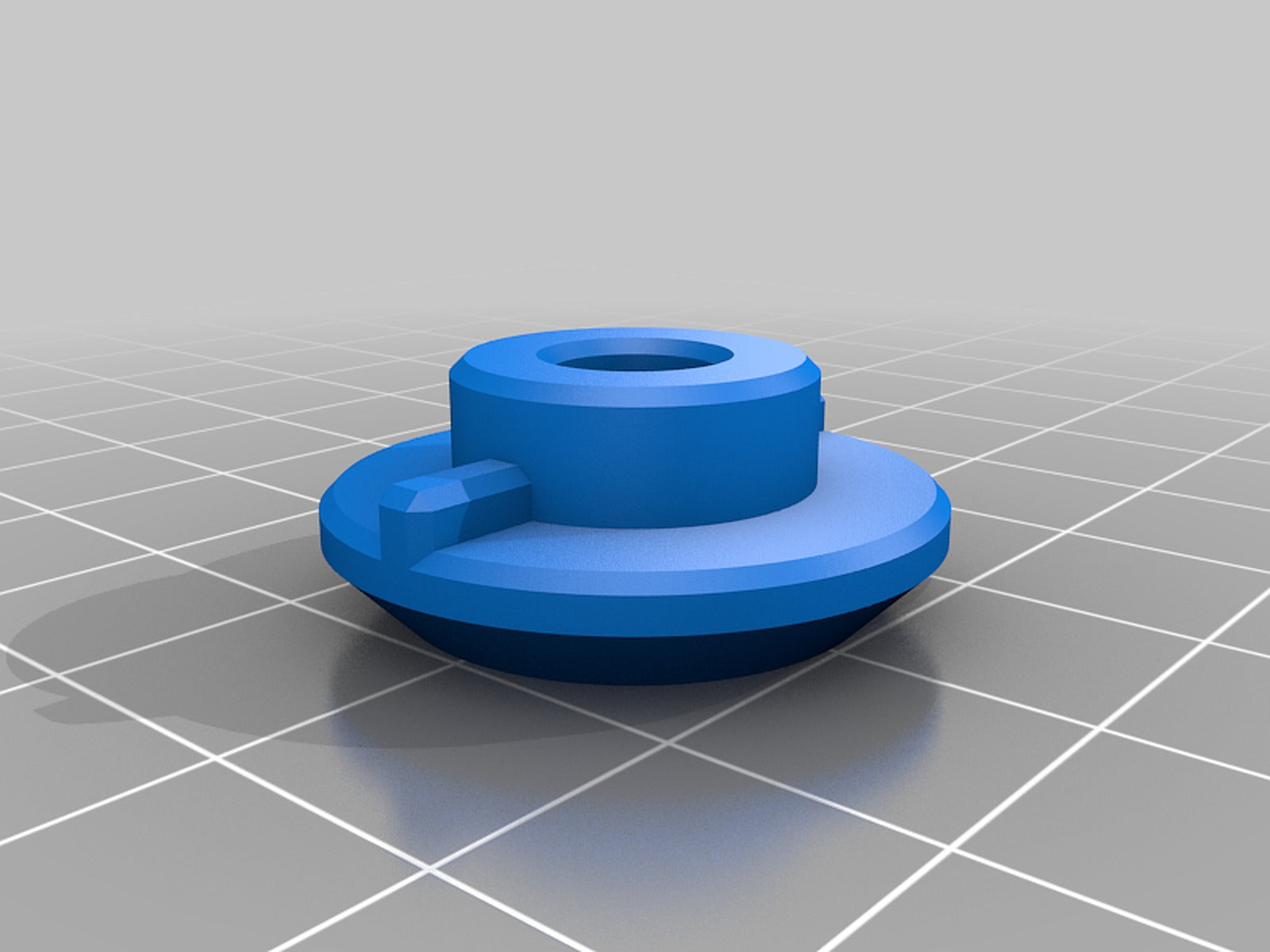 Modular Spool for Cables, Wires, Rope, String, Lace, etc. – 3D Baskı Modeli