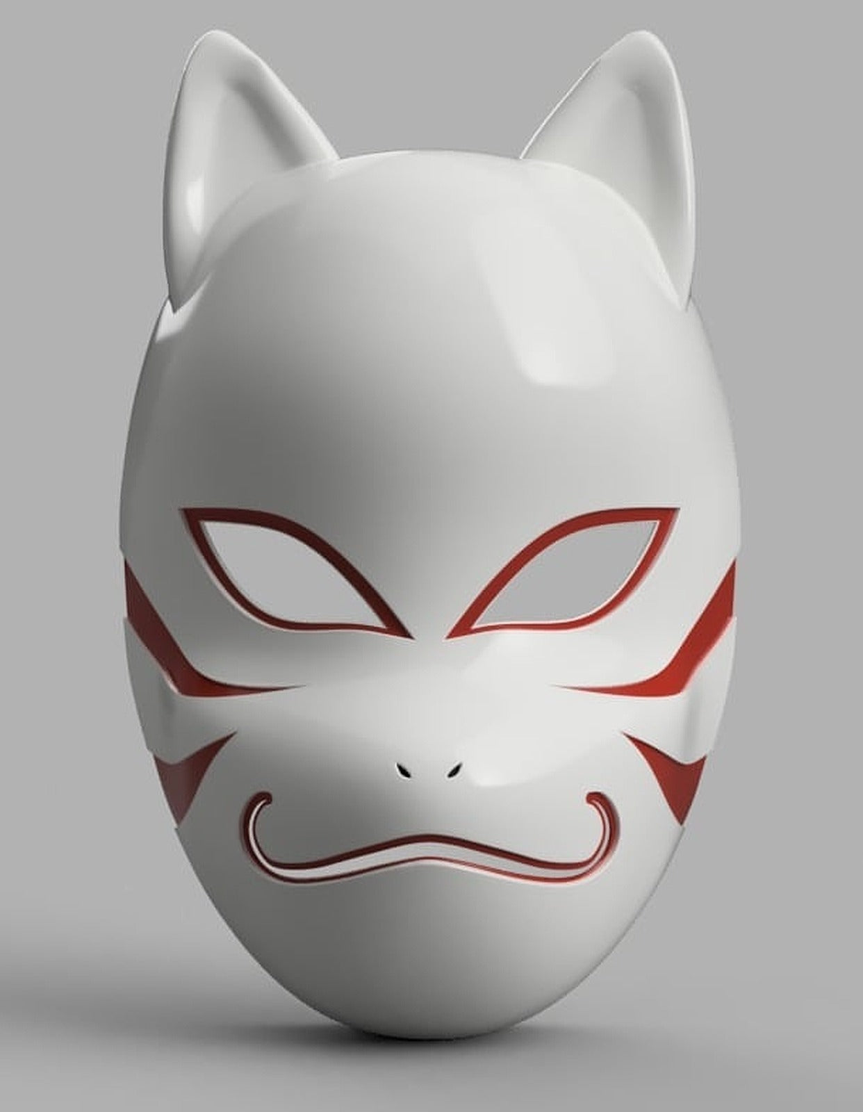 Kakashi Anbu Mask Naruto – 3D Baskı Modeli