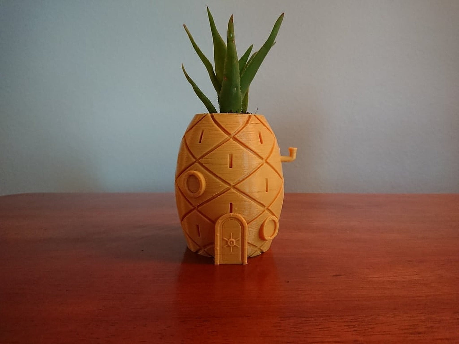 Spongebob's House Plant saksı – 3D Baskı Modeli