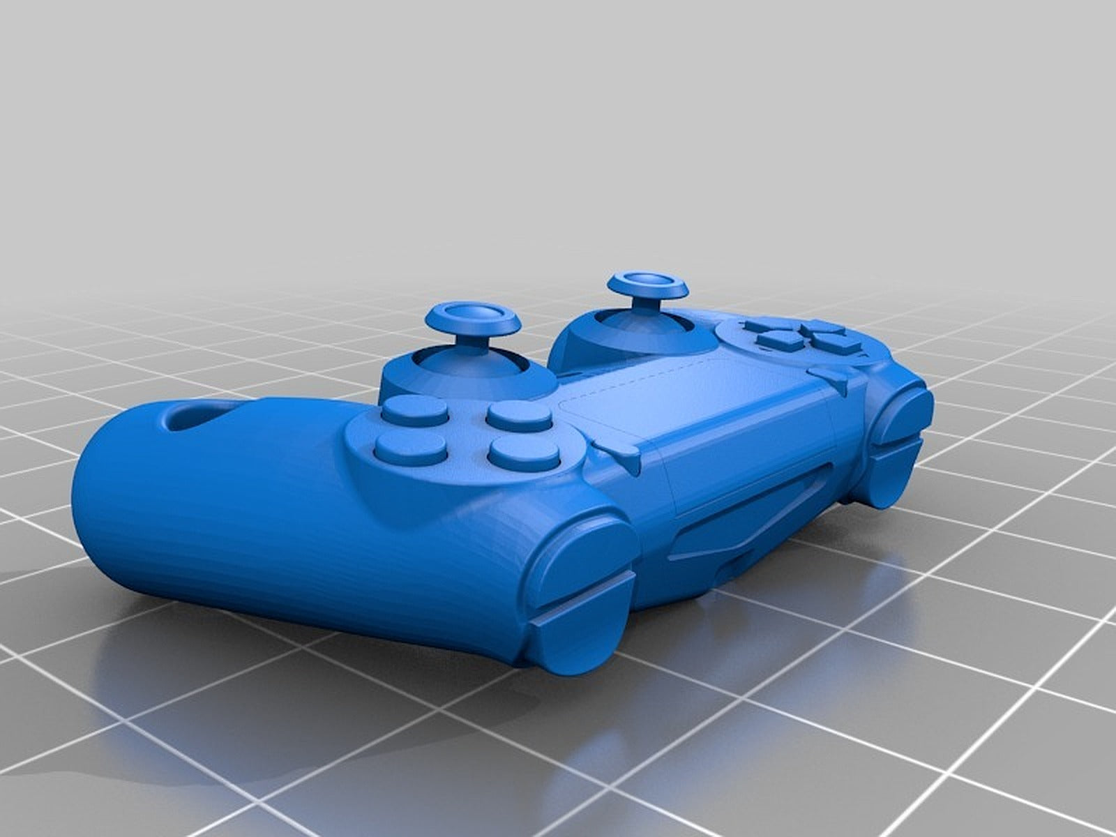 PS4 Controller Keyring – 3D Baskı Modeli