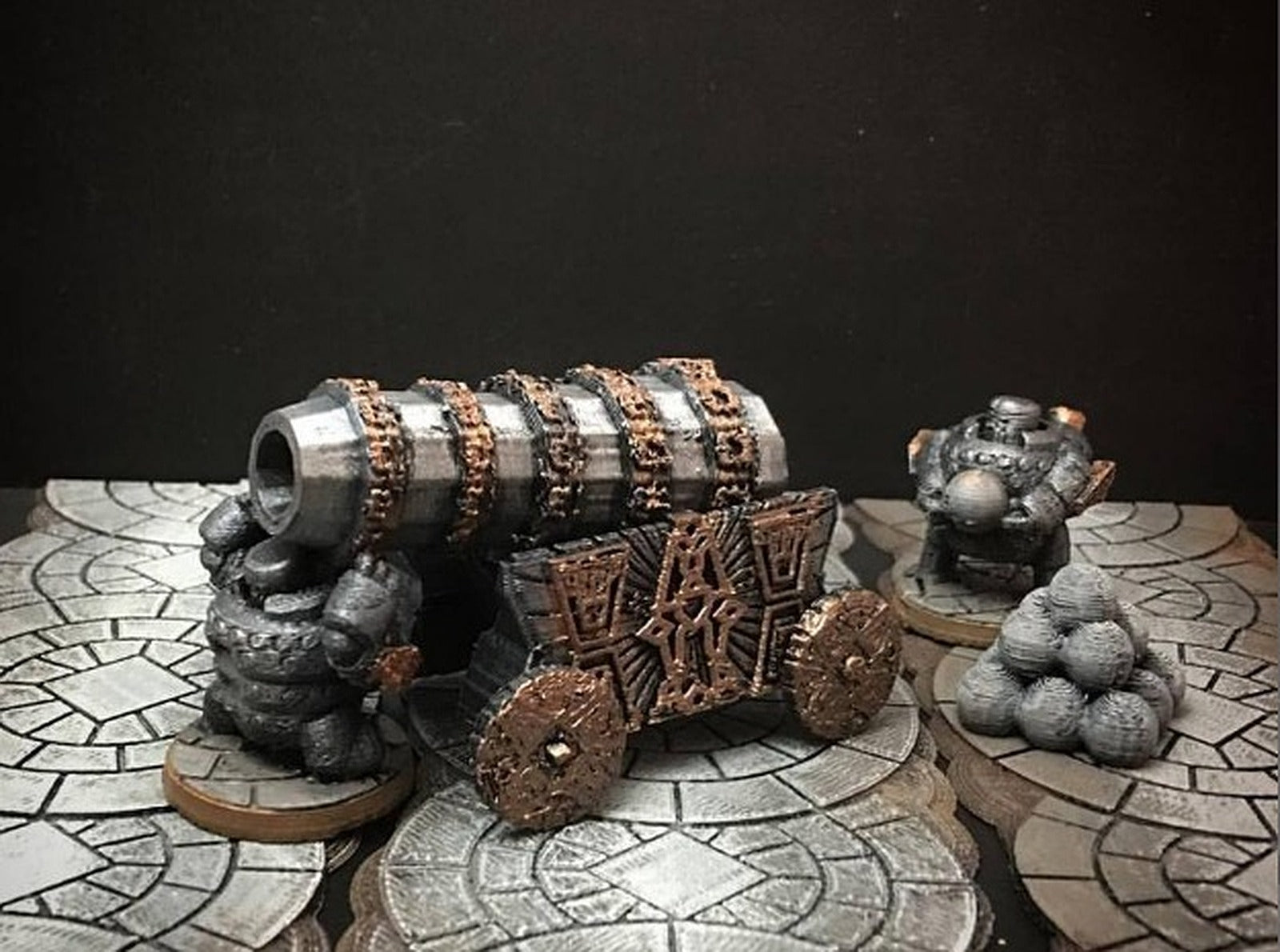 Netherforge Vaulthammer (28mm/Heroic scale) – 3D Baskı Modeli