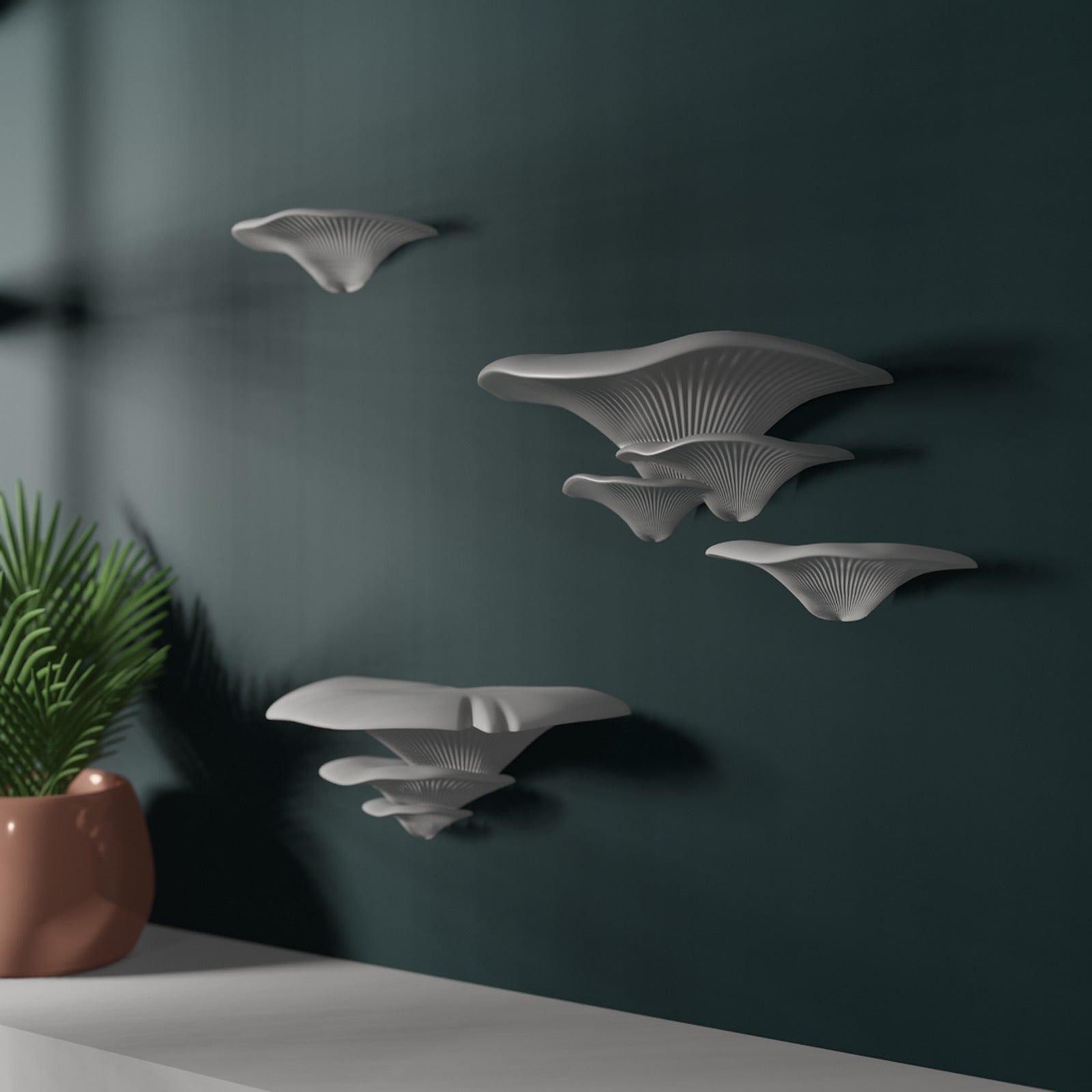 Mushroom shelves – 3D Baskı Modeli