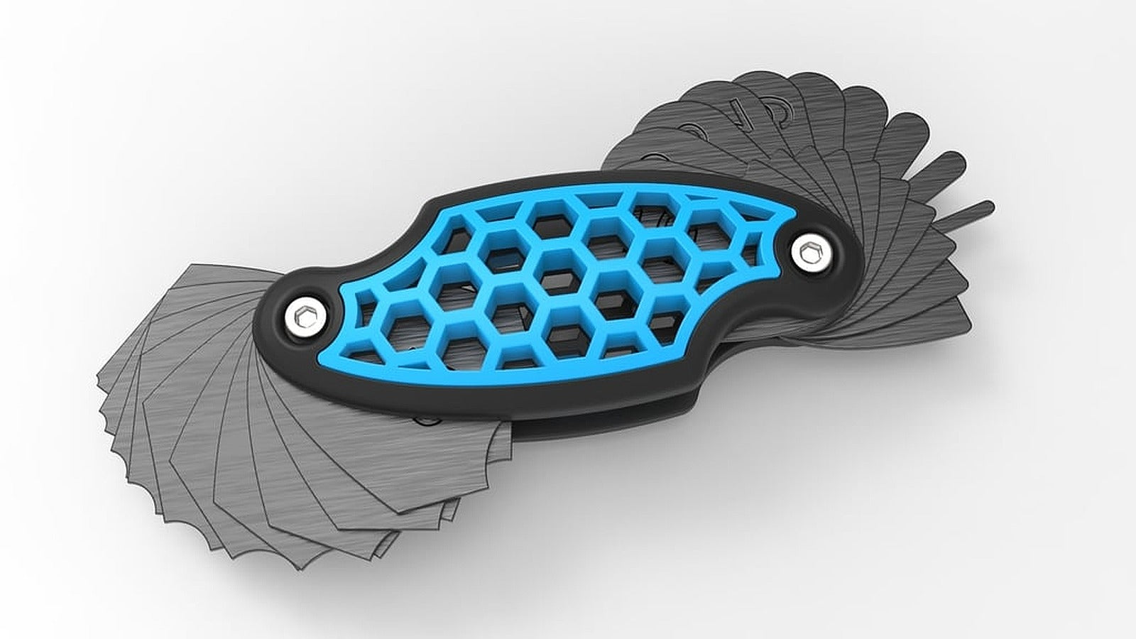 Radius template – 3D Baskı Modeli