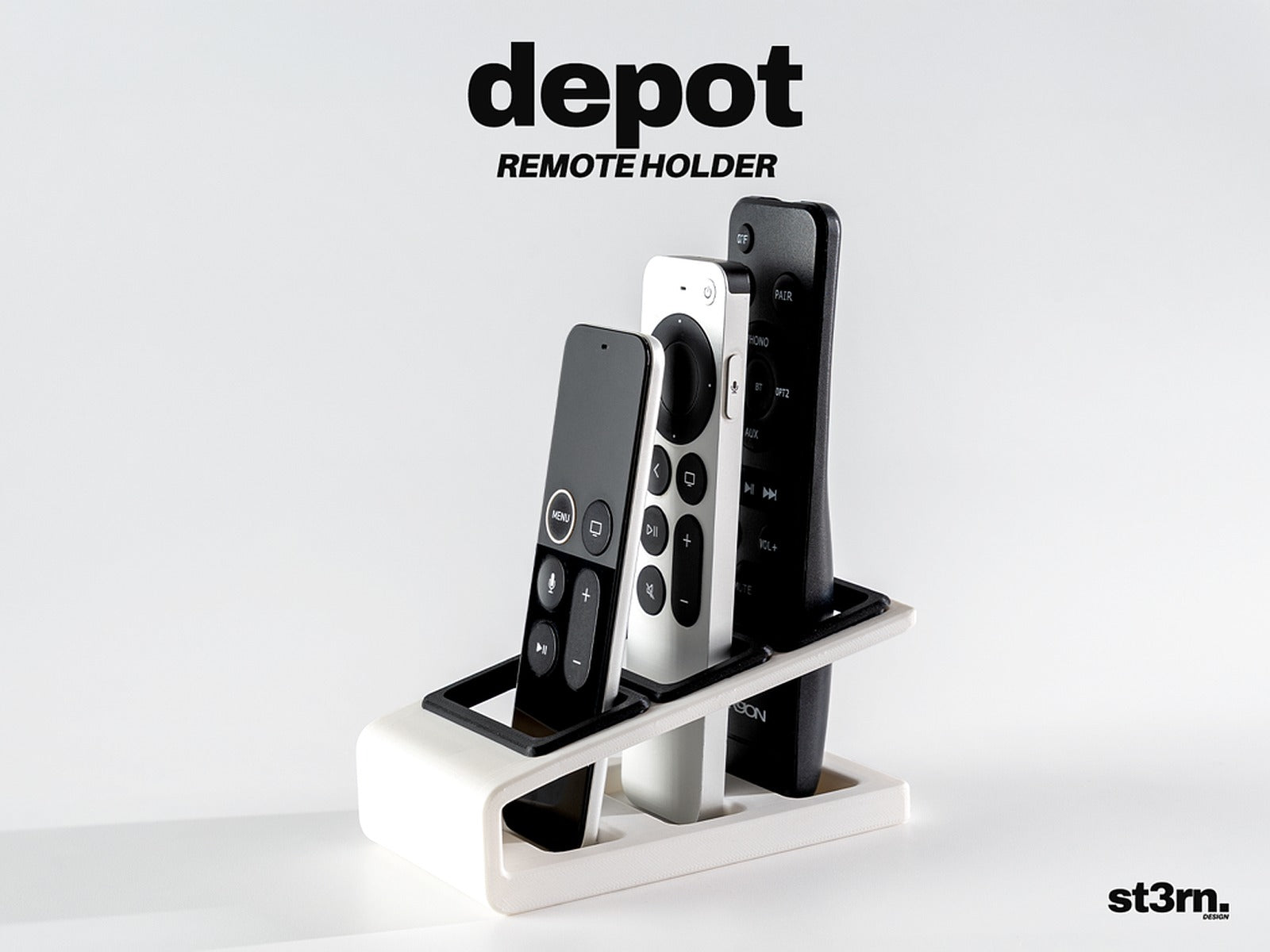 depot ⬝ REMOTE stand – 3D Baskı Modeli