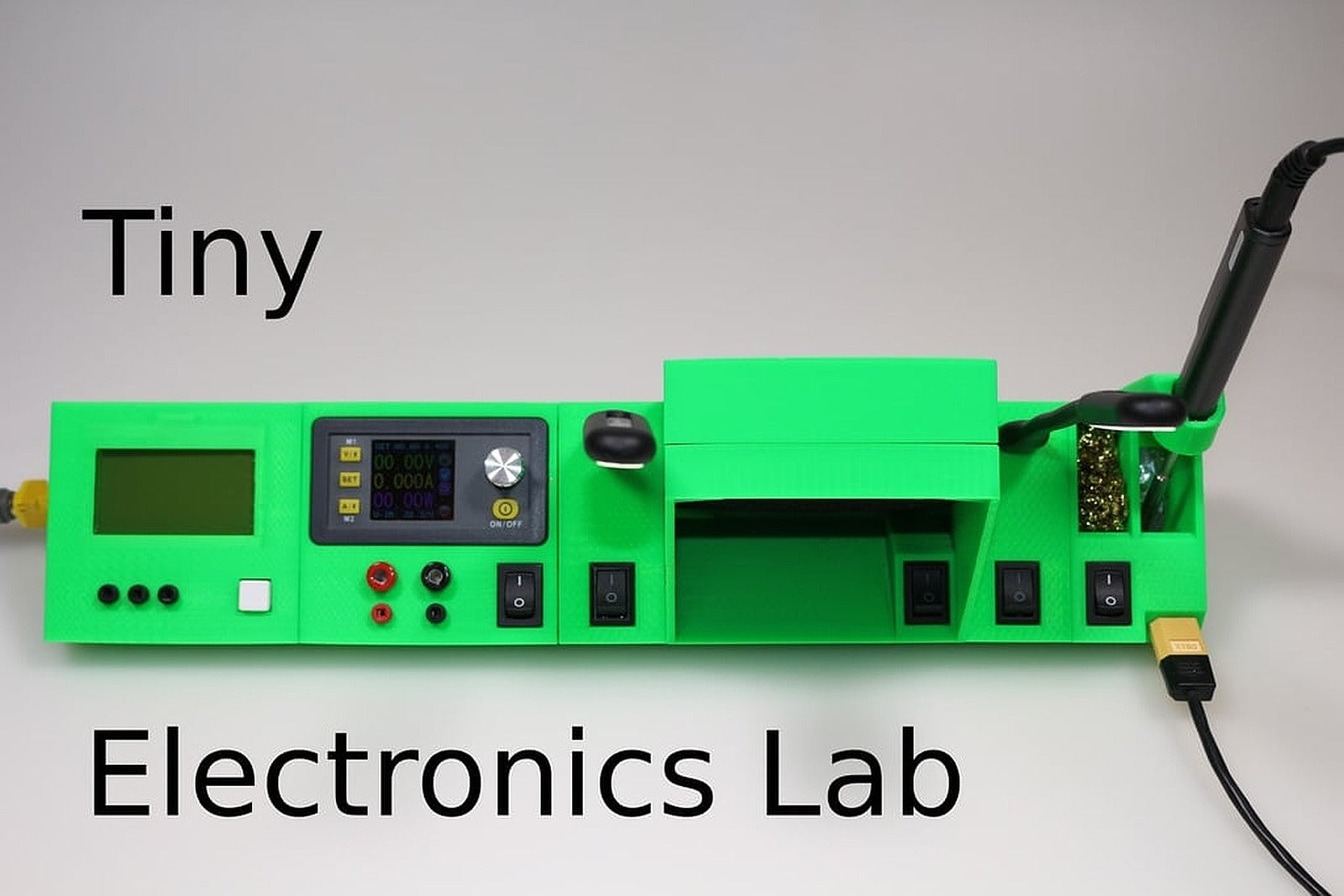 Tiny e-Lab – 3D Baskı Modeli