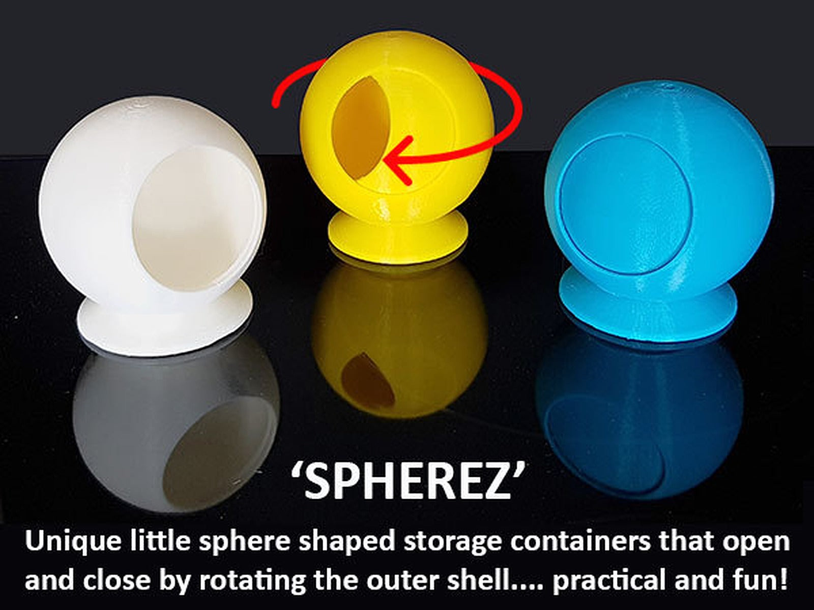 Spherez – 3D Baskı Modeli