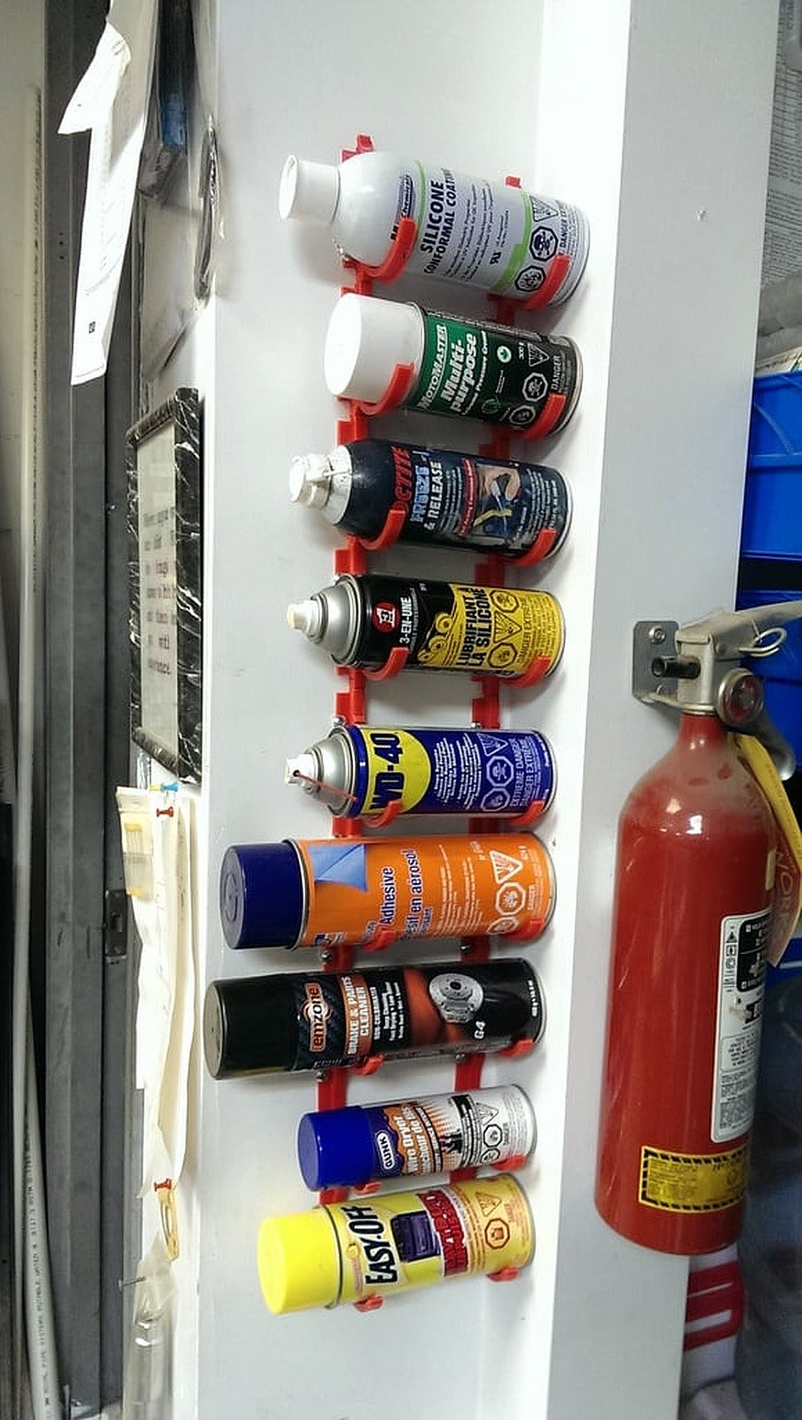 Spray-can stand – 3D Baskı Modeli