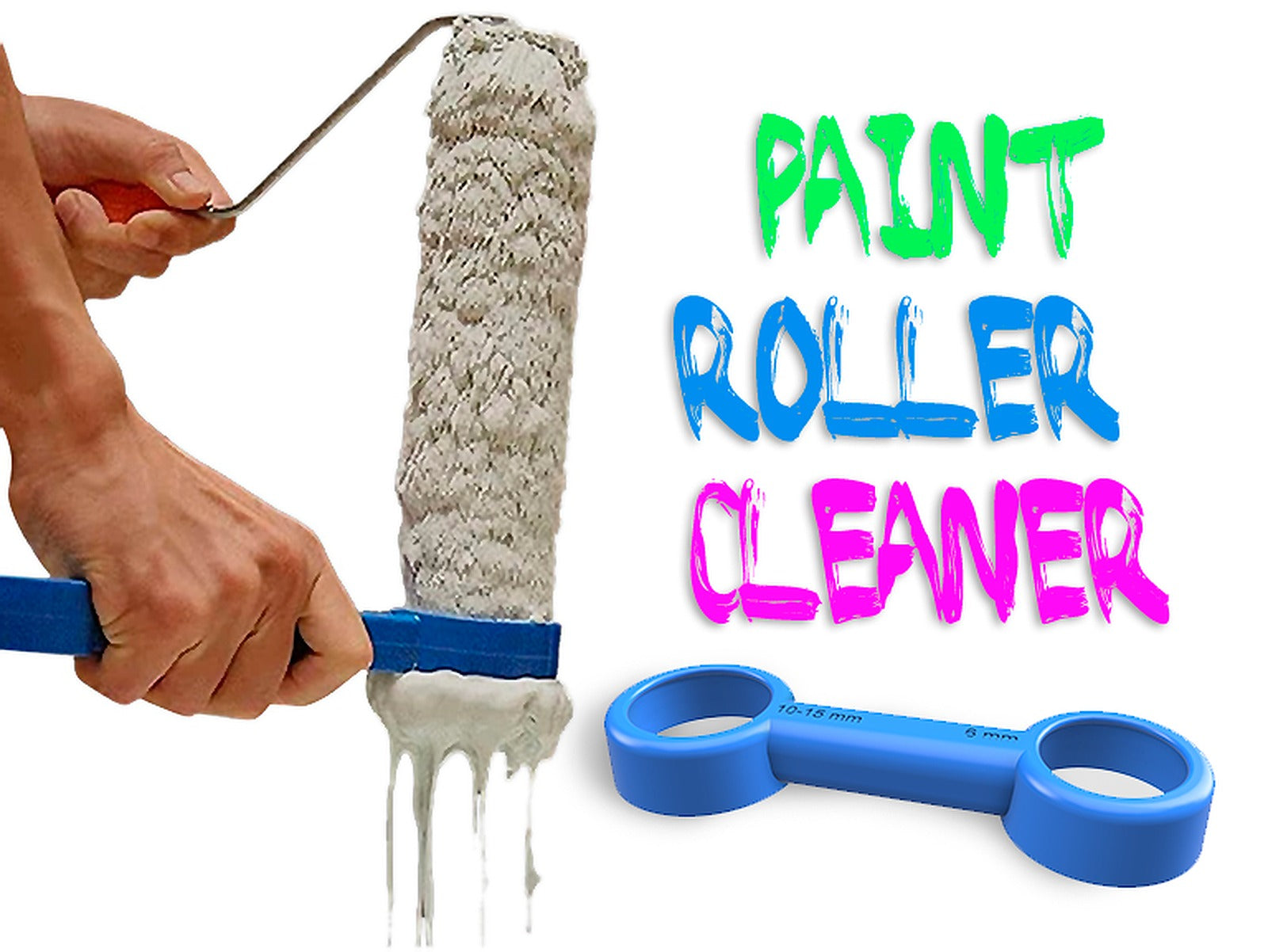 Paint Roller Cleaner – 3D Baskı Modeli