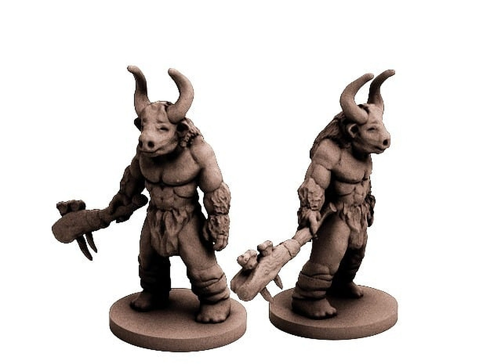 Minotaur (18mm scale) – 3D Baskı Modeli