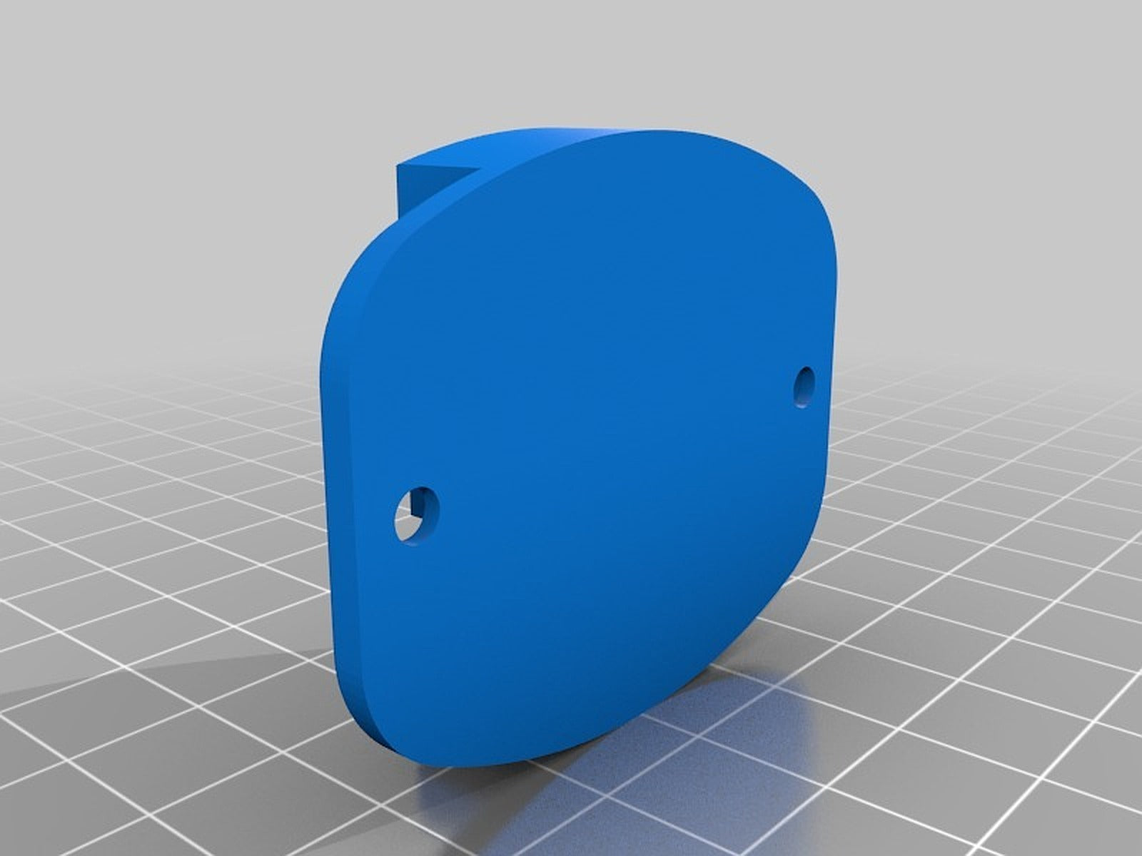 Gopro Flat Mount – 3D Baskı Modeli