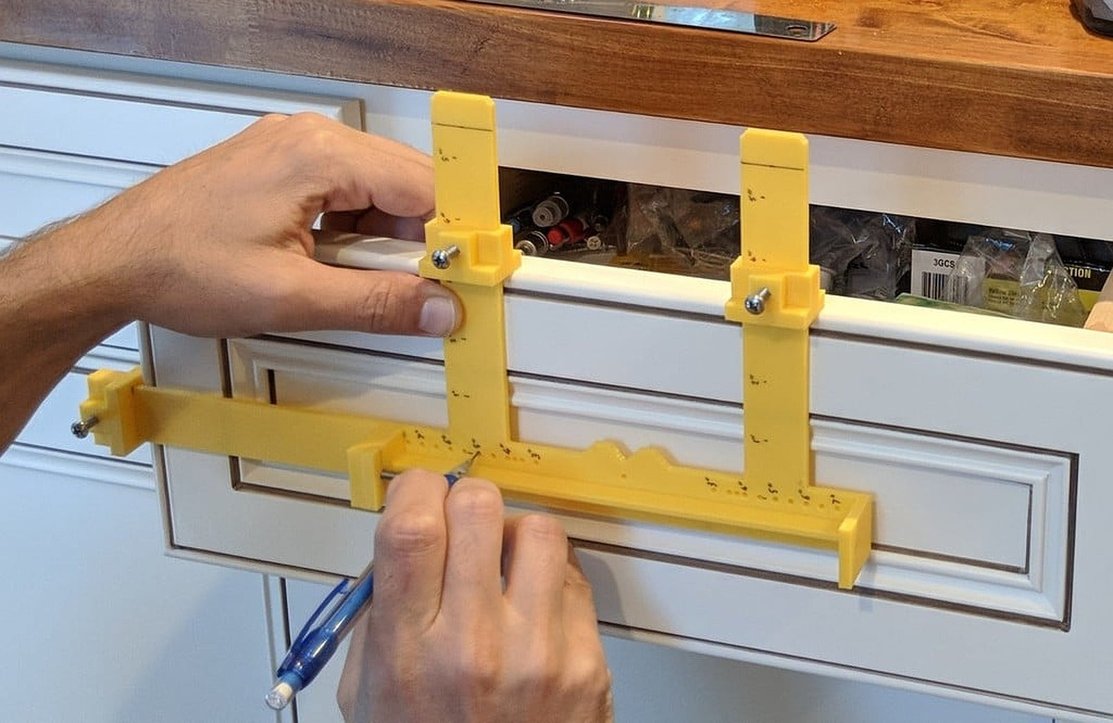 Cakutu/düzenleyiciet Handle Jig – 3D Baskı Modeli