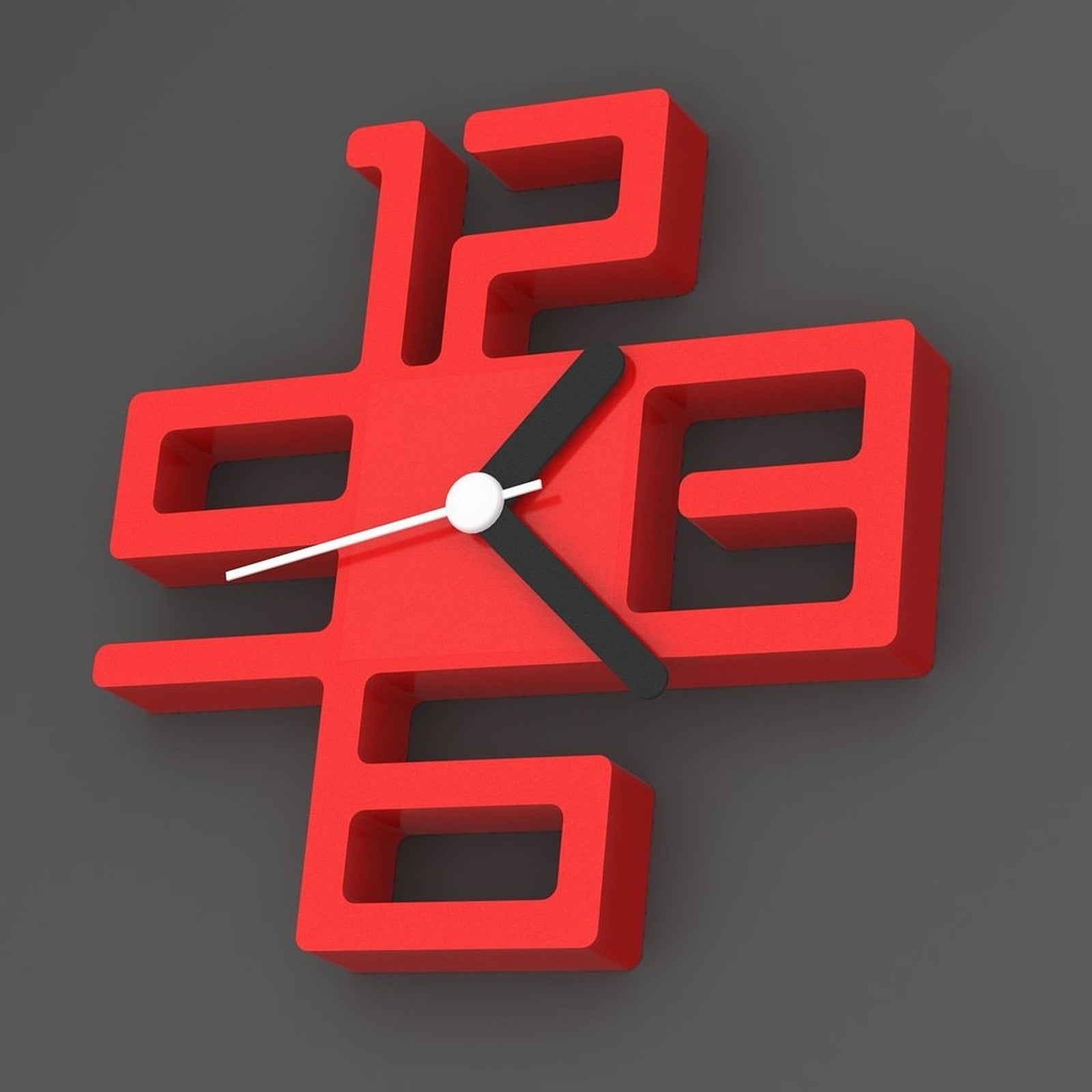 Modern clock – 3D Baskı Modeli