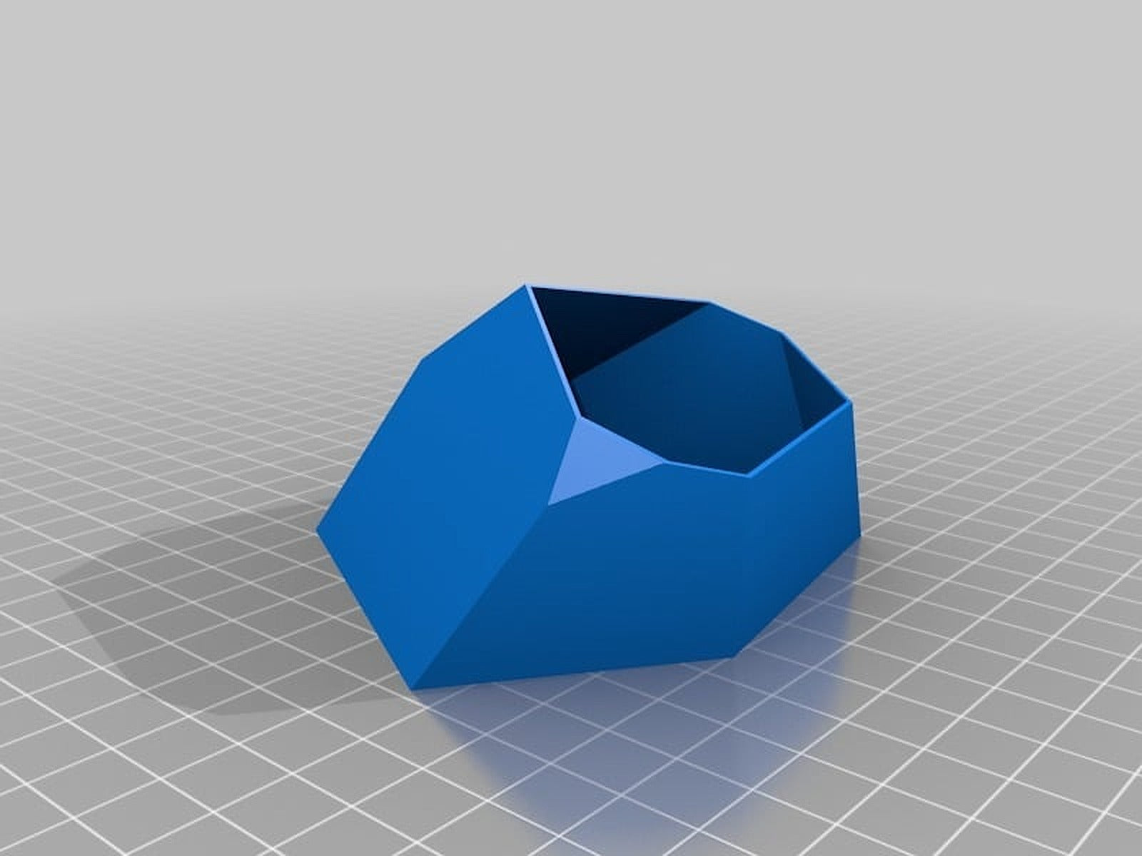 voronoi Flower saksı – 3D Baskı Modeli