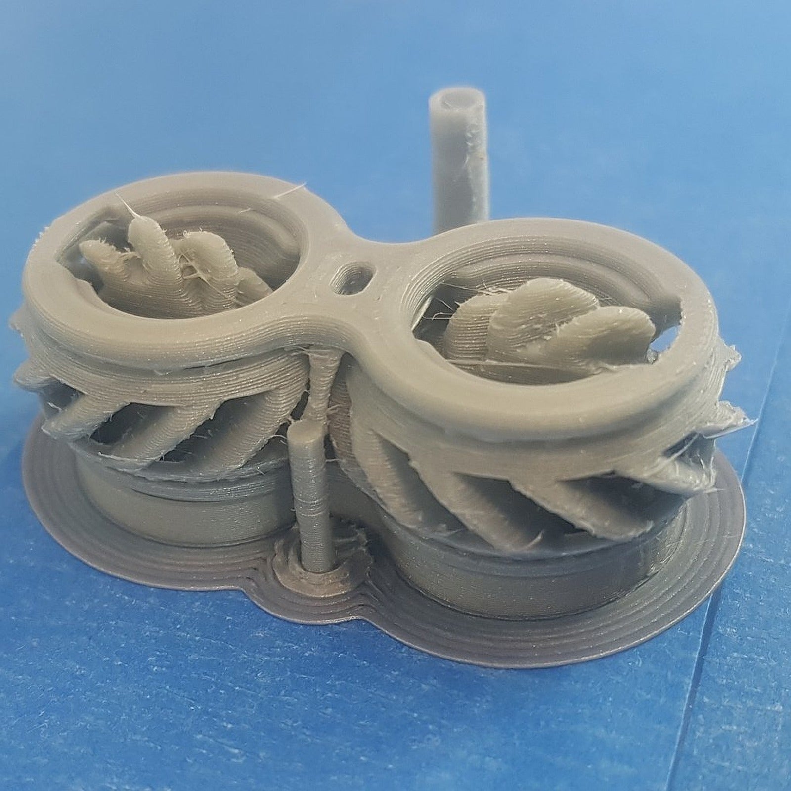 Fidget Gears Revolving V2 Print-in-Place – 3D Baskı Modeli