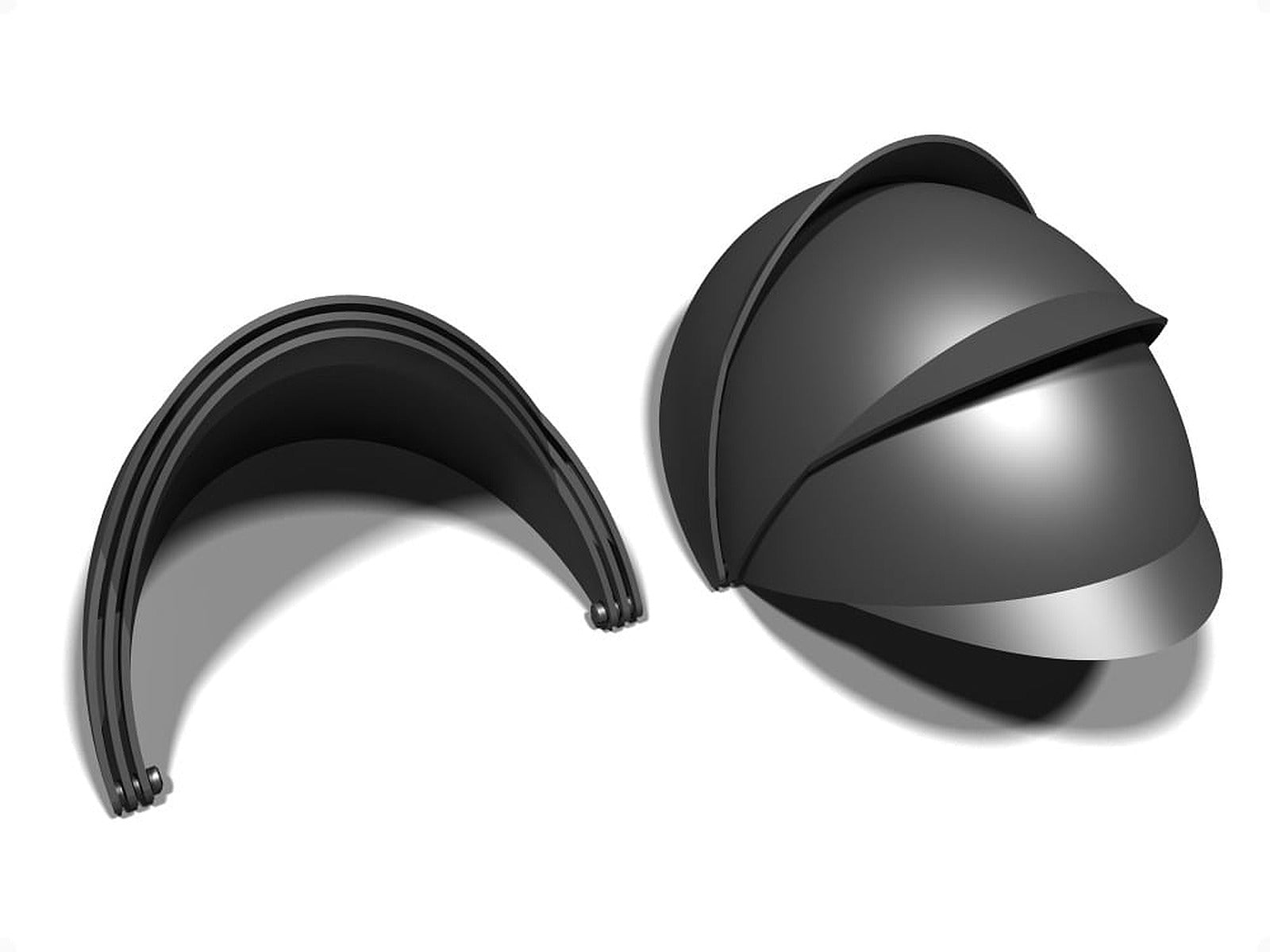 Piece of Armour – 3D Baskı Modeli