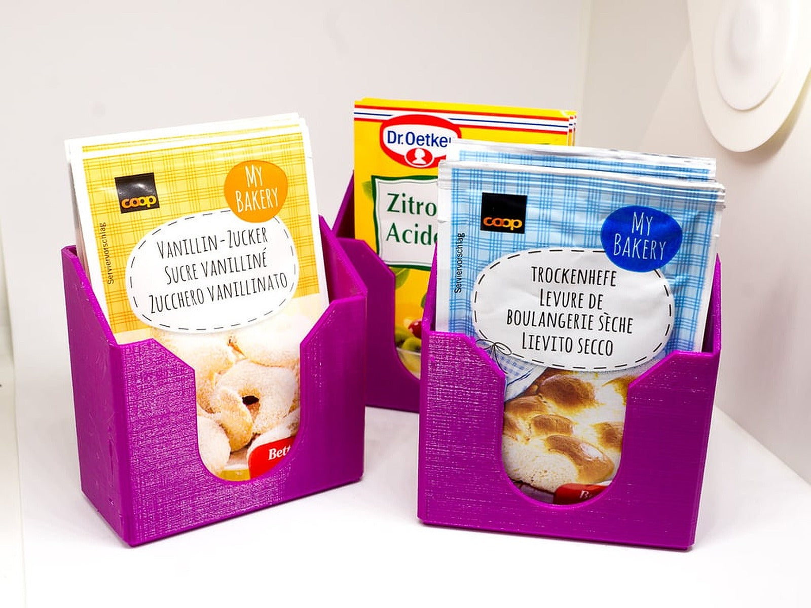 Dispenser for ingredients - Kitchen – 3D Baskı Modeli