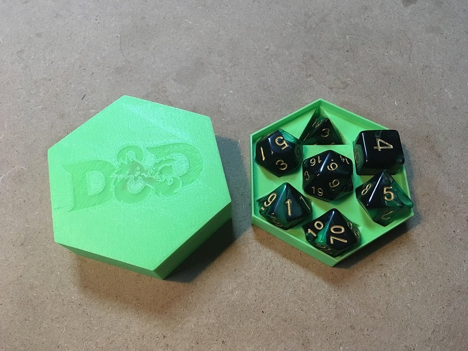 D&D Dice kılıf – 3D Baskı Modeli