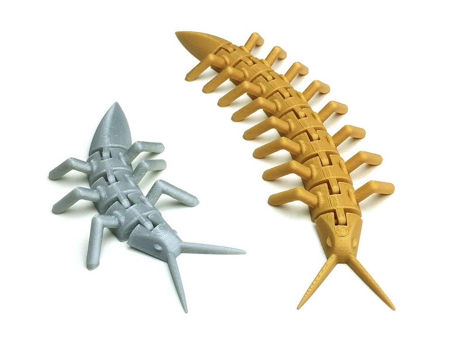 Articulated Bugs – 3D Baskı Modeli